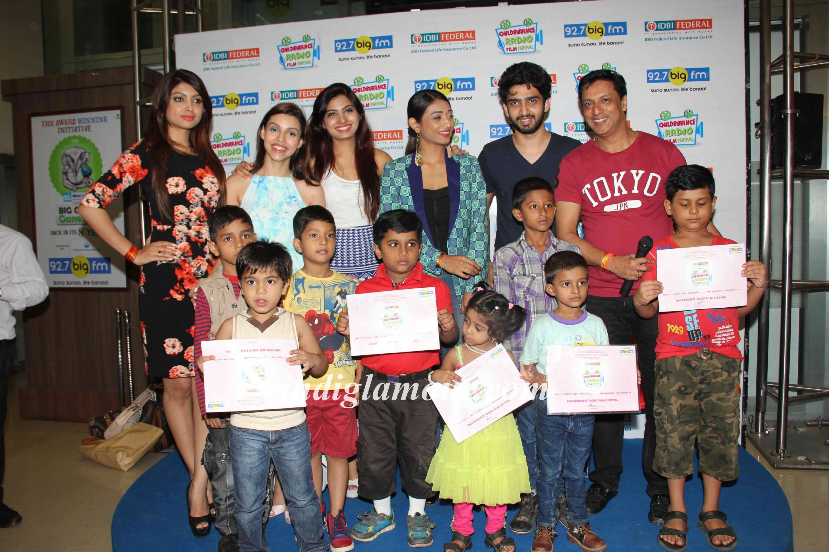 Calendar Girls Starcast Visits Big FM Studio Event hd photo