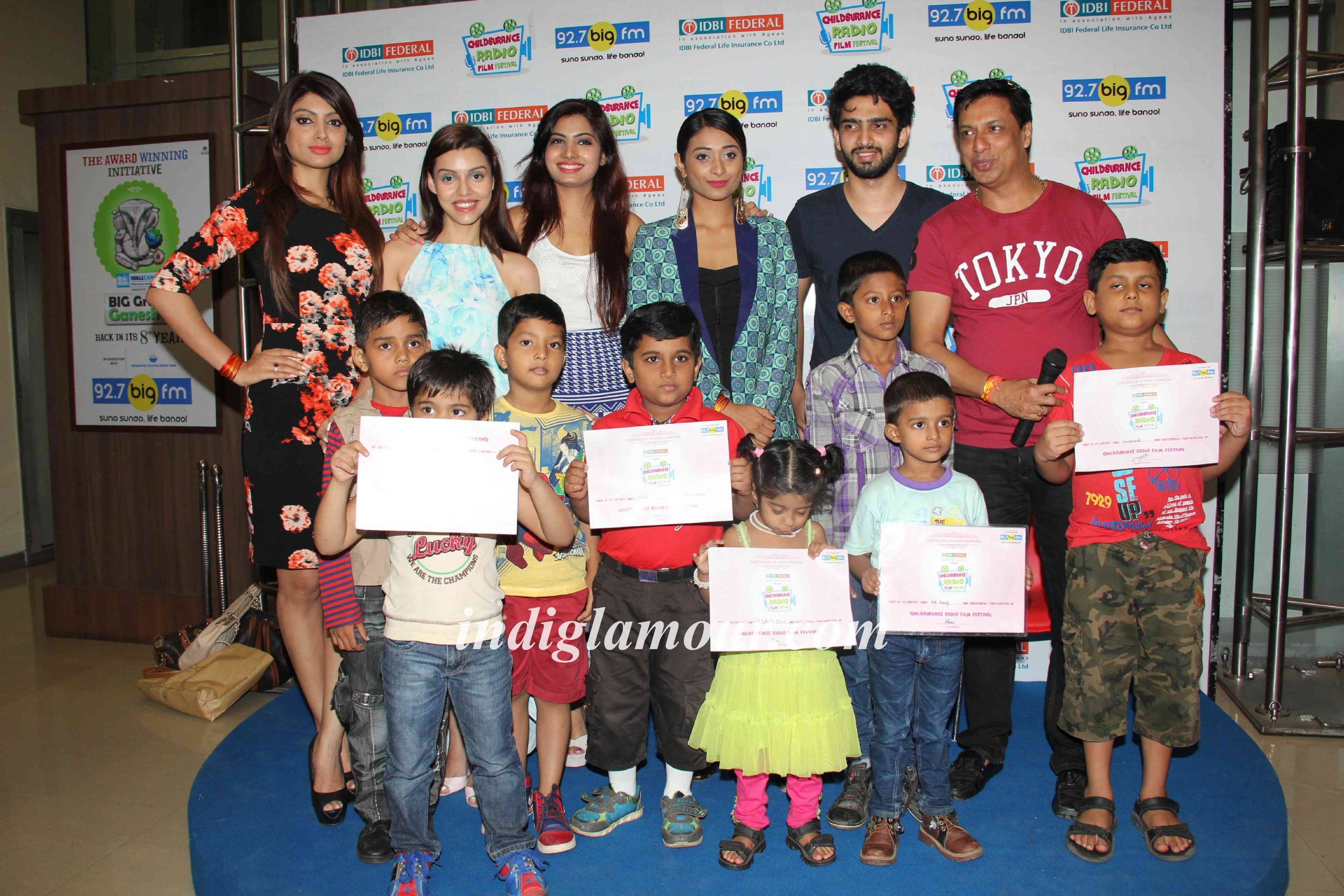 Calendar Girls Starcast Visits Big FM Studio Event hd photo