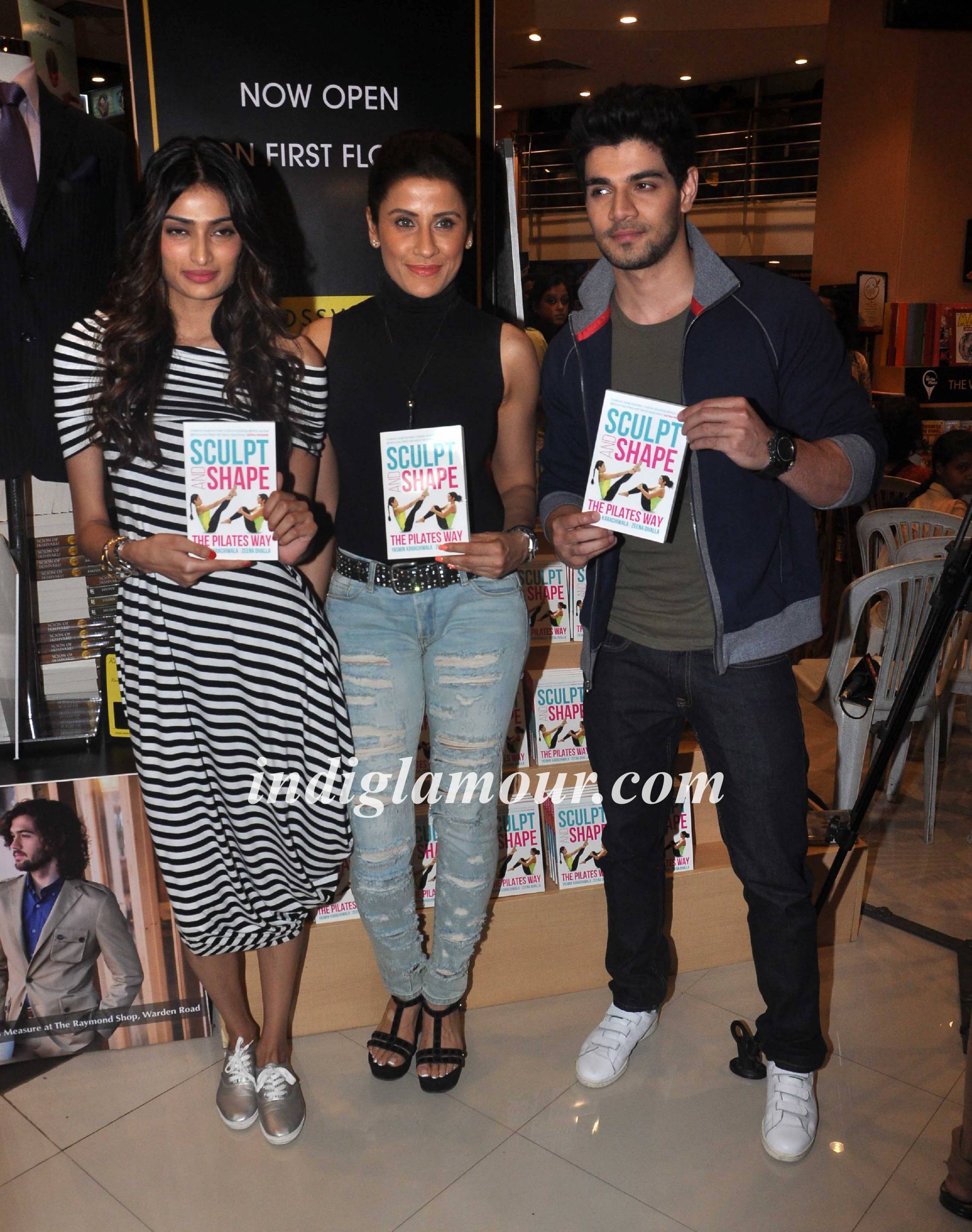 Launch of Book Sculpt and Shape The Pilates Way Event hd photo