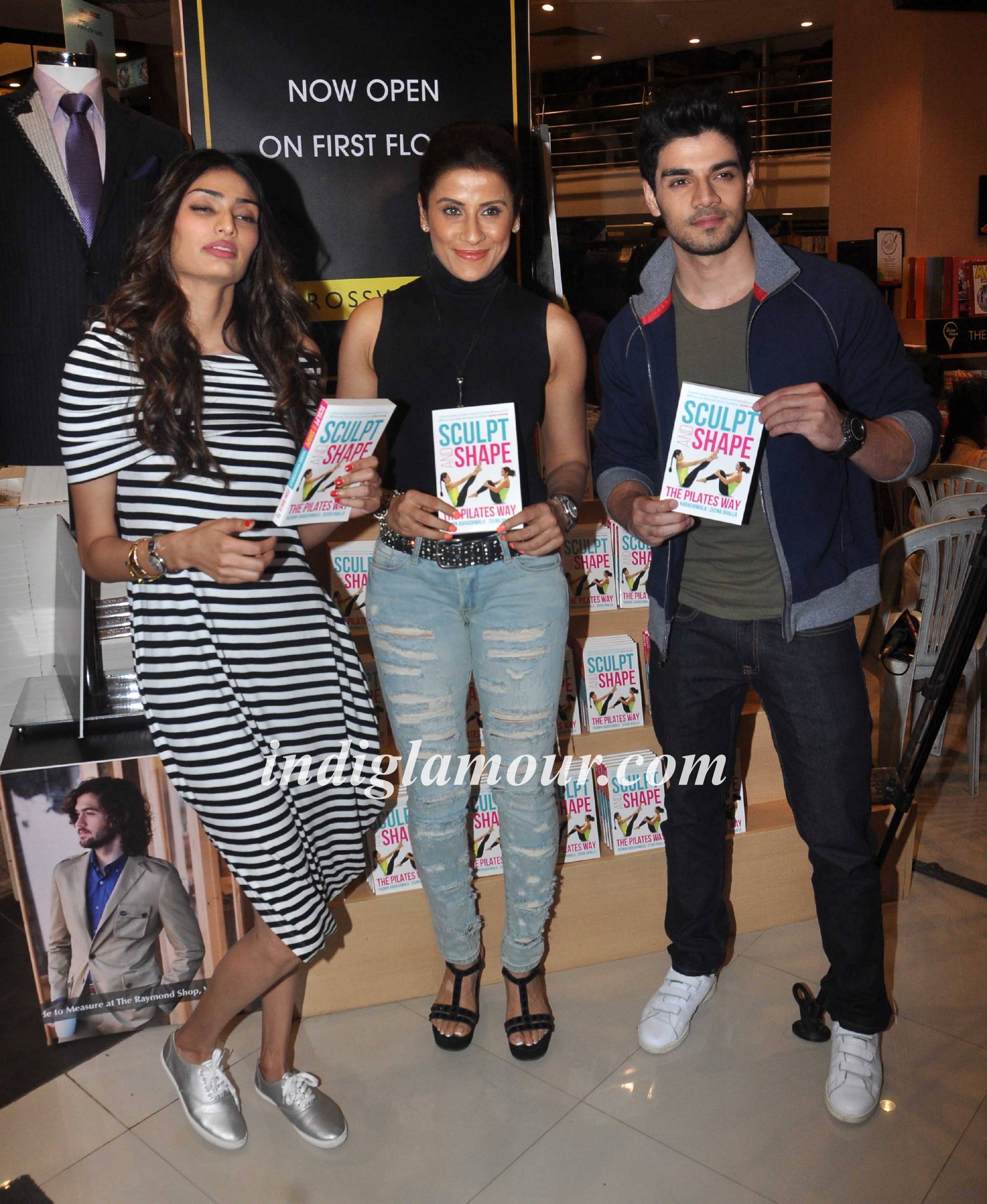 Launch of Book Sculpt and Shape The Pilates Way Event hd photo