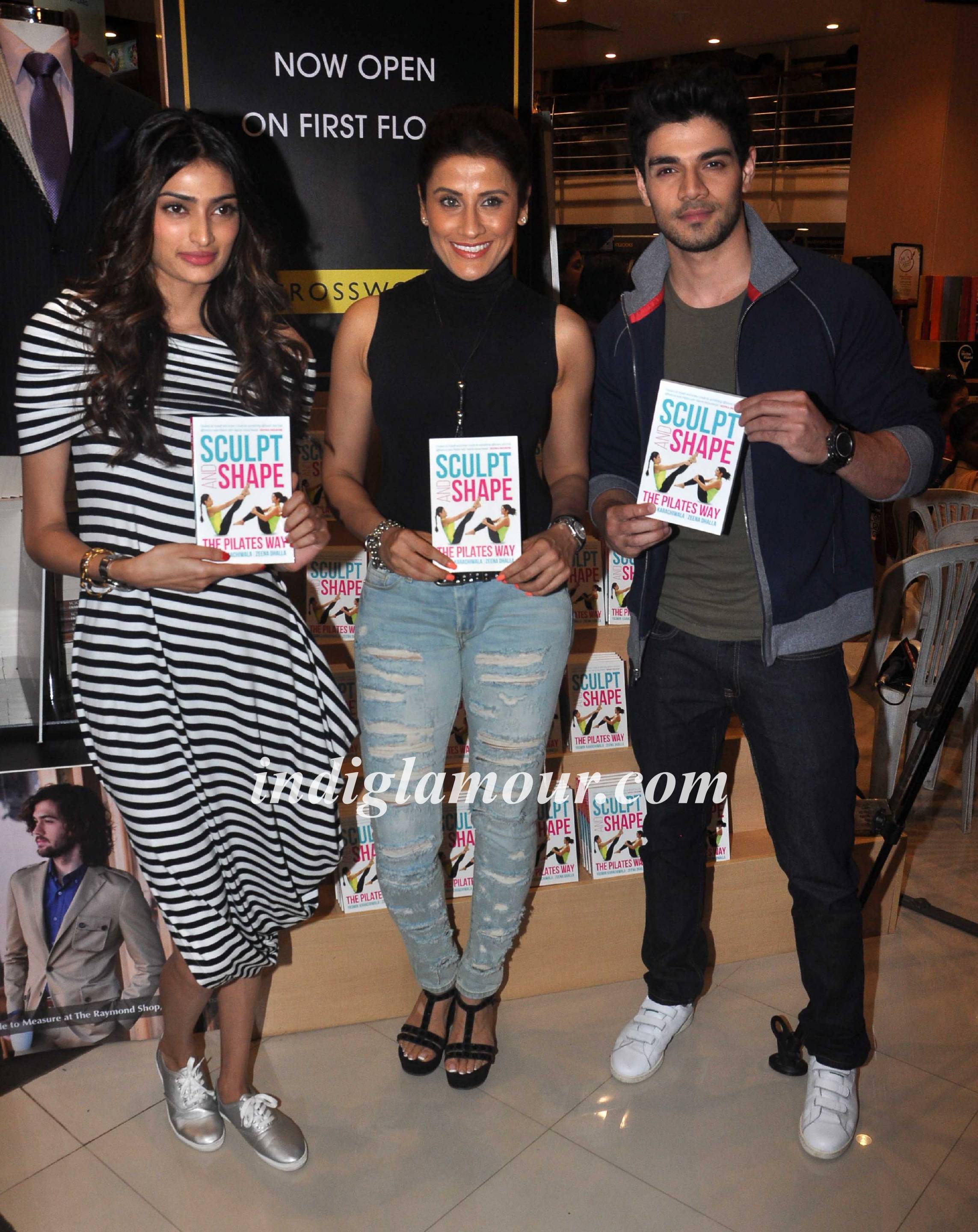 Launch of Book Sculpt and Shape The Pilates Way Event hd photo