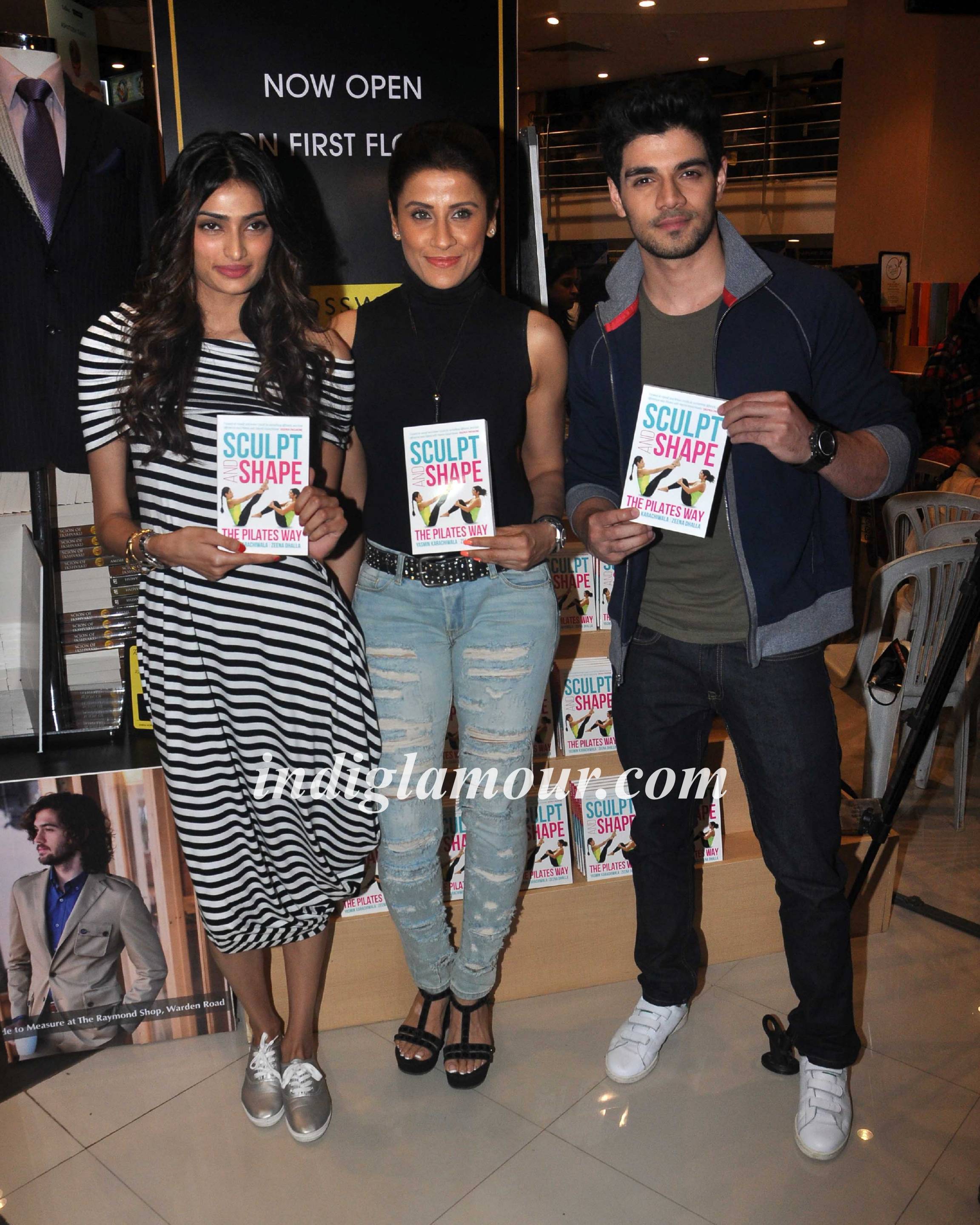 Launch of Book Sculpt and Shape The Pilates Way Event hd photo