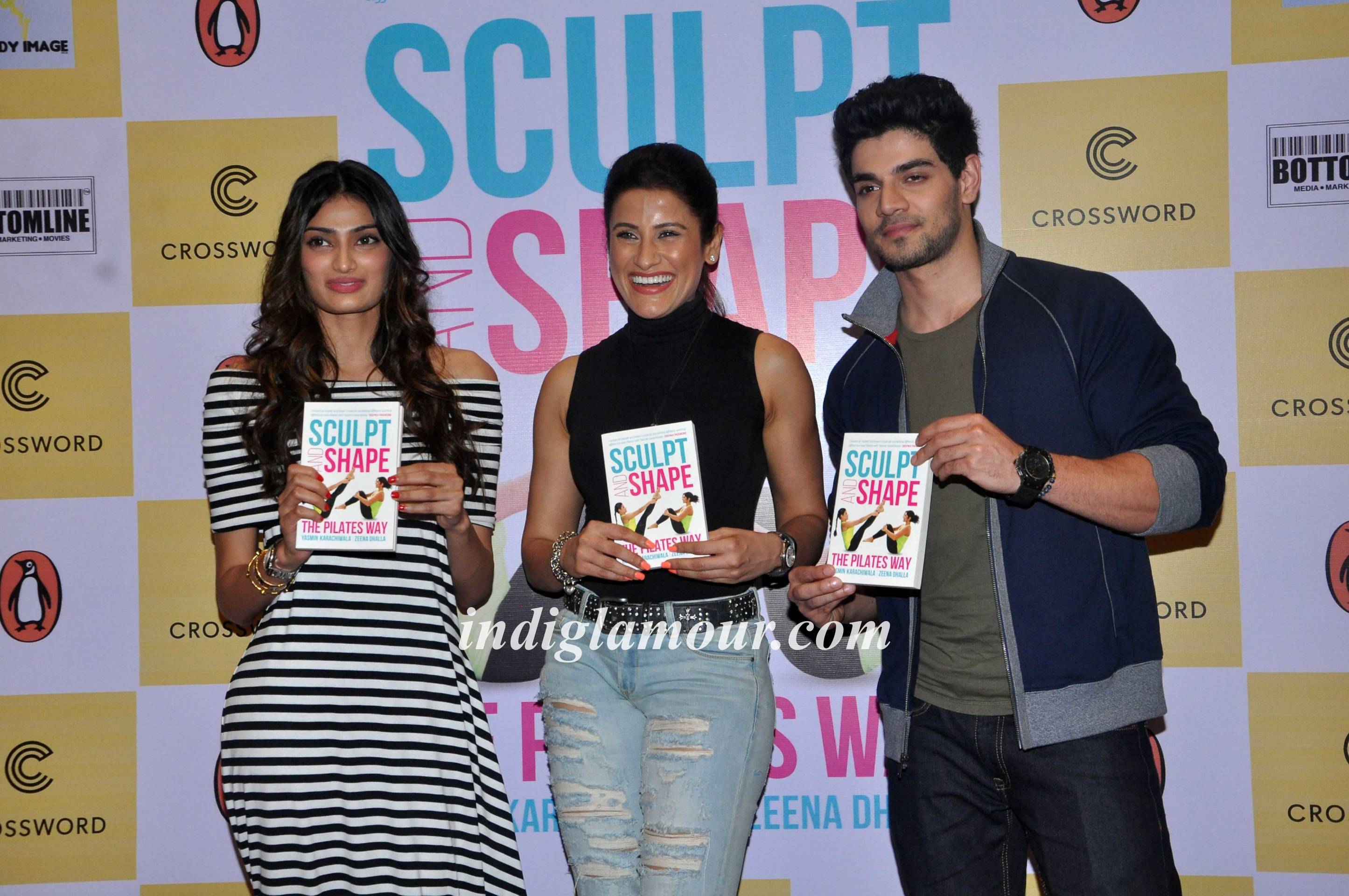 Launch of Book Sculpt and Shape The Pilates Way Event hd photo