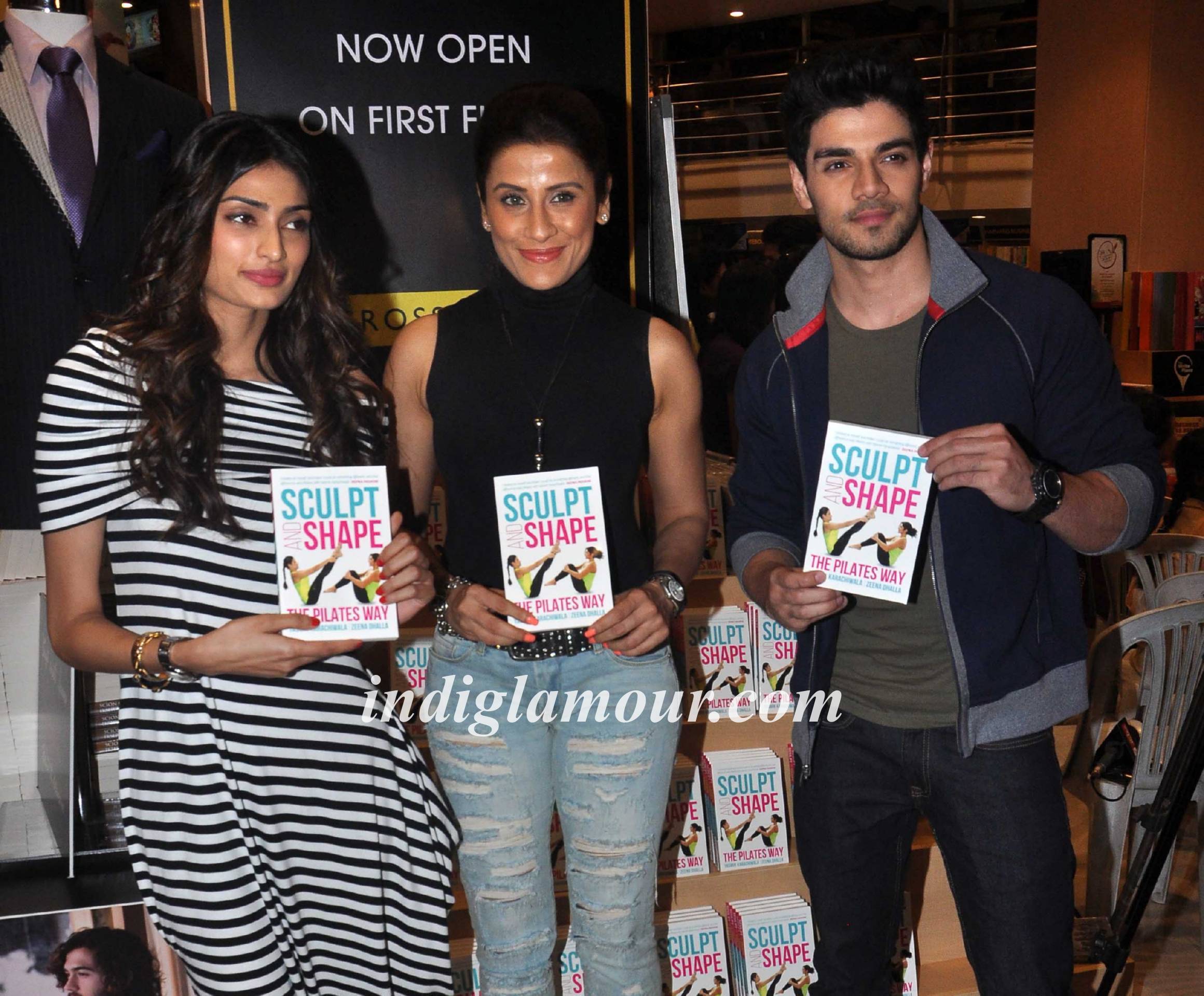 Launch of Book Sculpt and Shape The Pilates Way Event hd photo