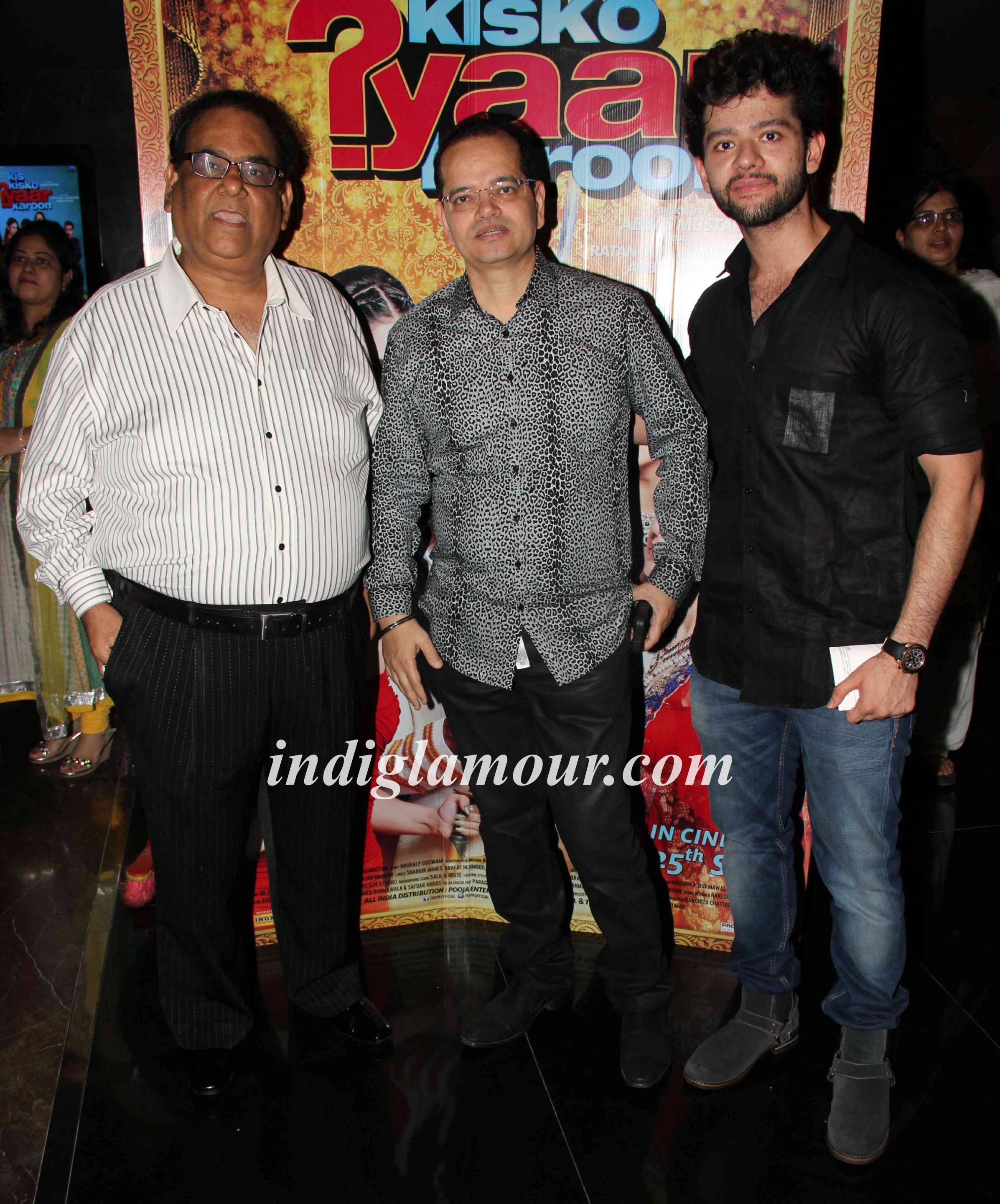 Special Screening of Kis Kisko Pyaar Karoon Event hd photo
