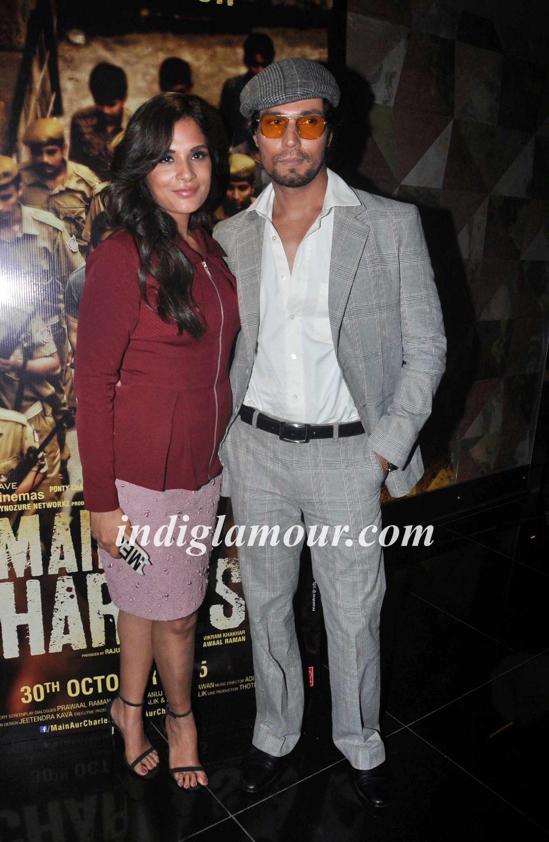 Trailer Launch of Film Main Aur Charles Event hd photo