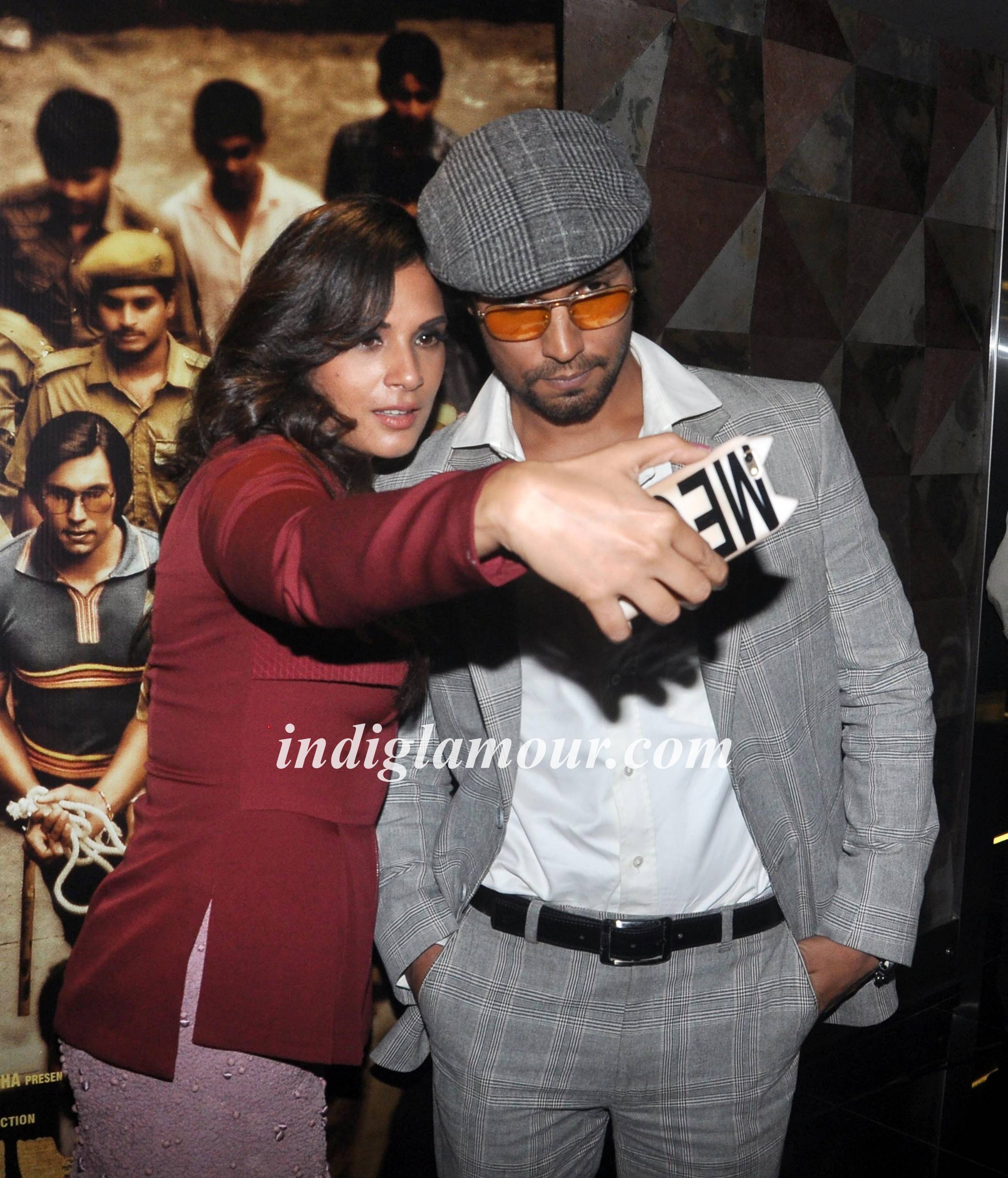 Trailer Launch of Film Main Aur Charles Event hd photo