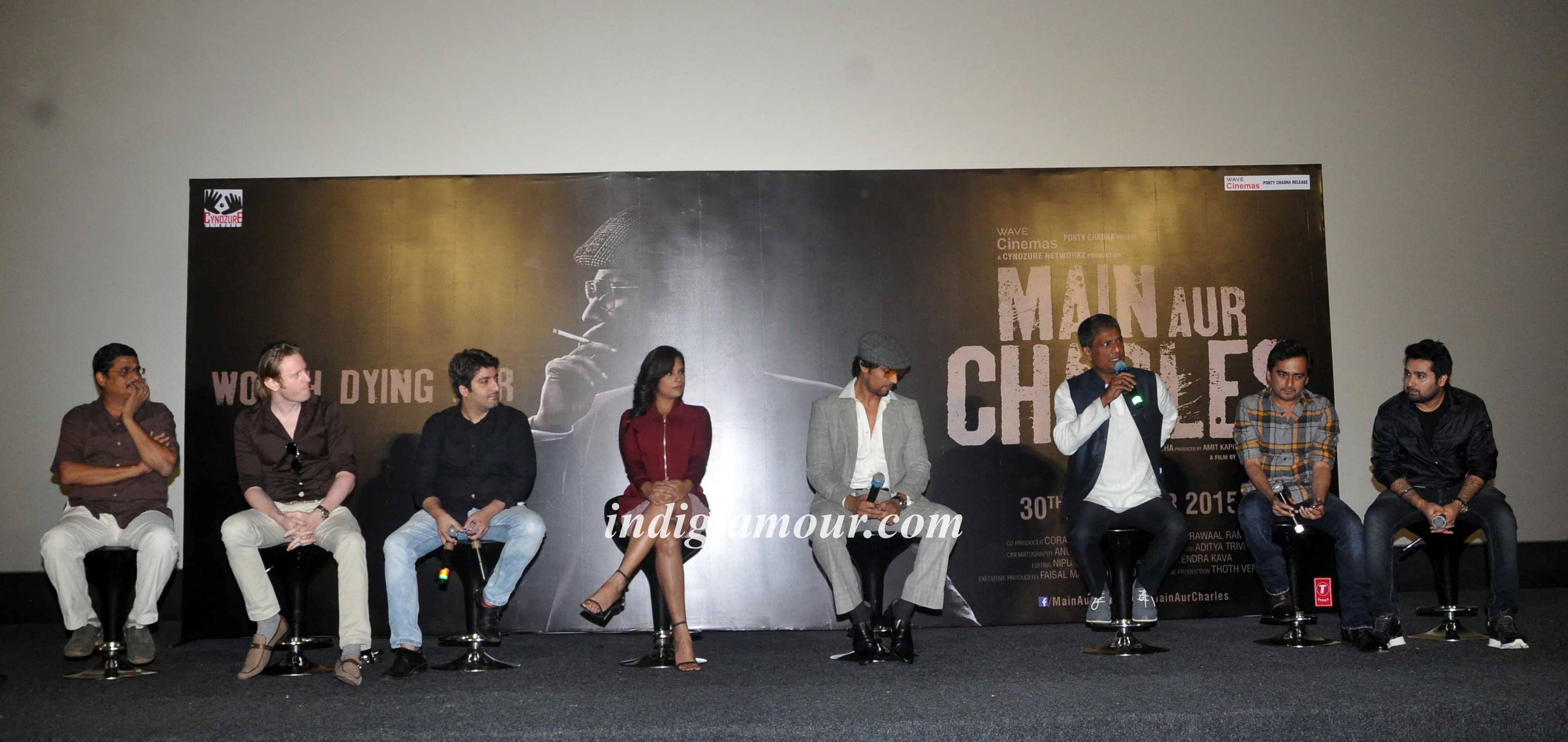 Trailer Launch of Film Main Aur Charles Event hd photo