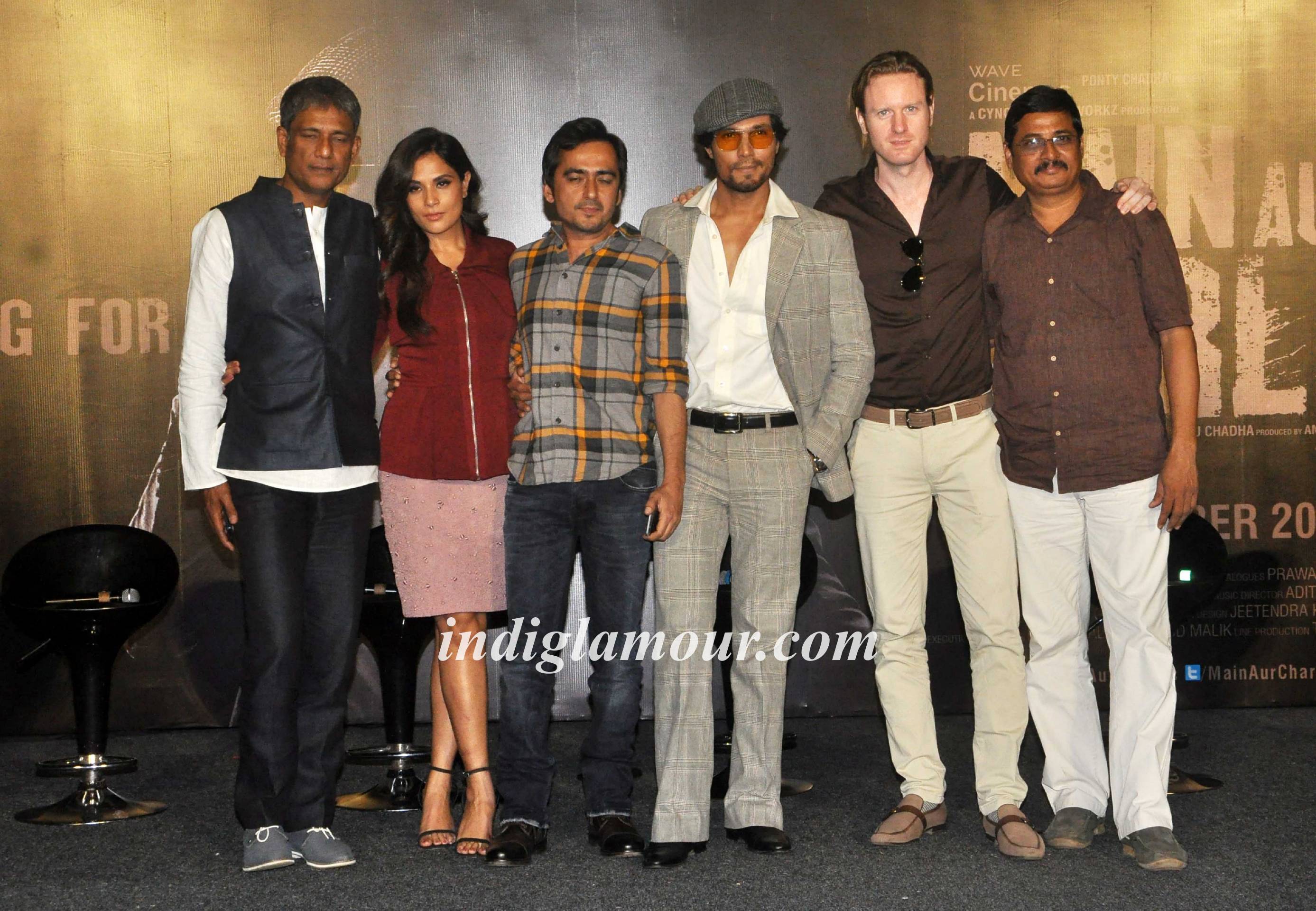 Trailer Launch of Film Main Aur Charles Event hd photo