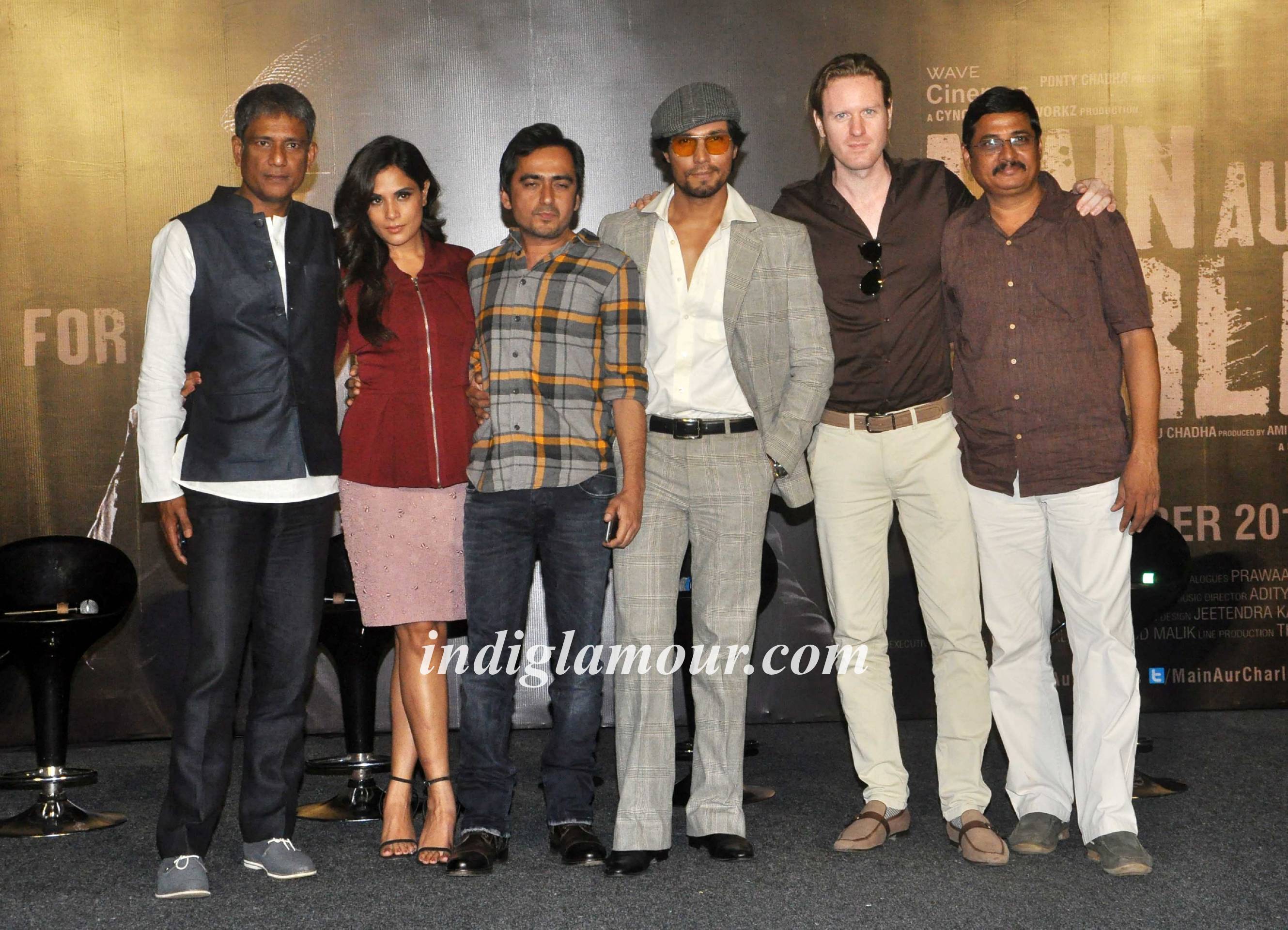 Trailer Launch of Film Main Aur Charles Event hd photo