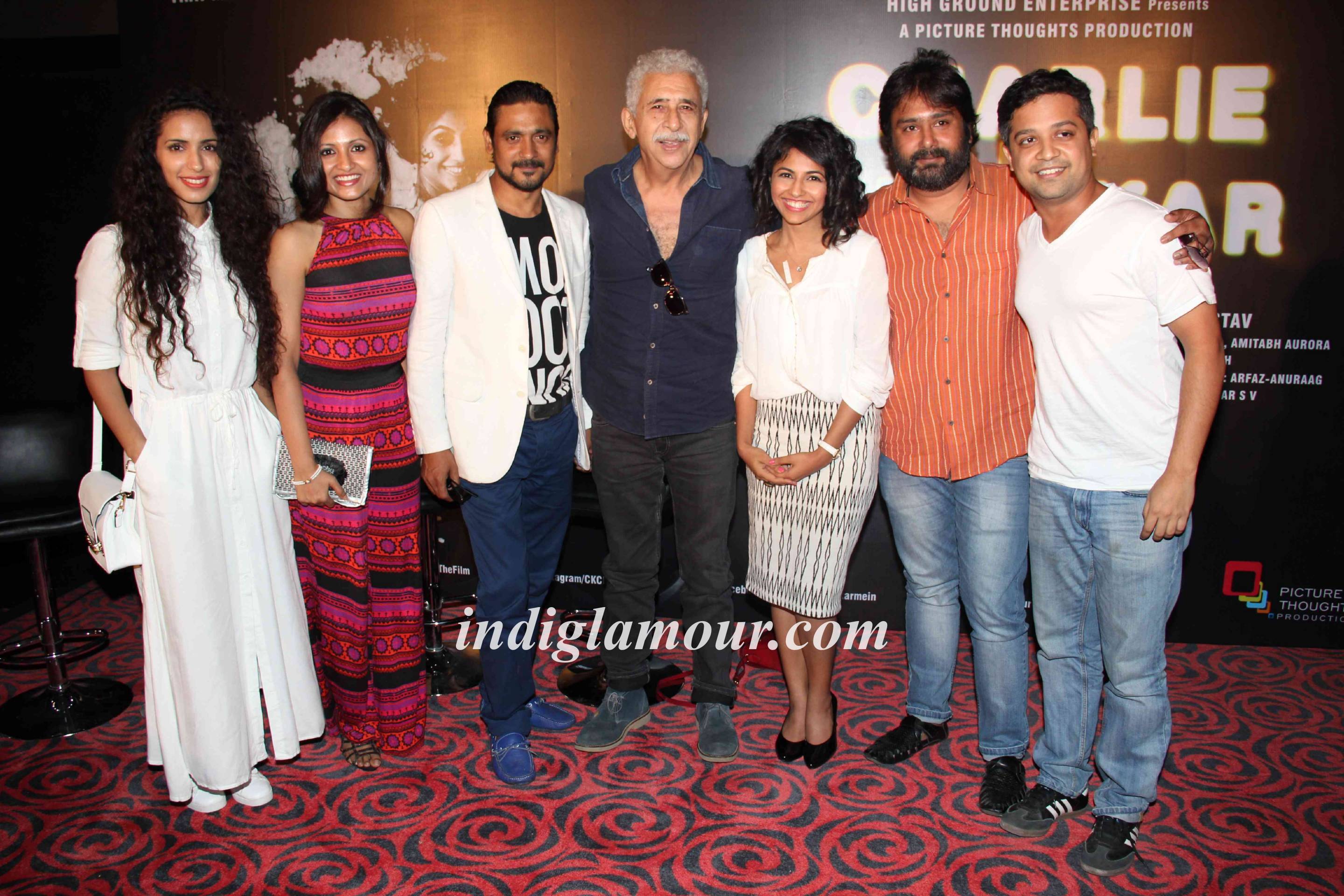 Trailer Launch of Film Charlie Ke Chakkar Mein Event hd photo