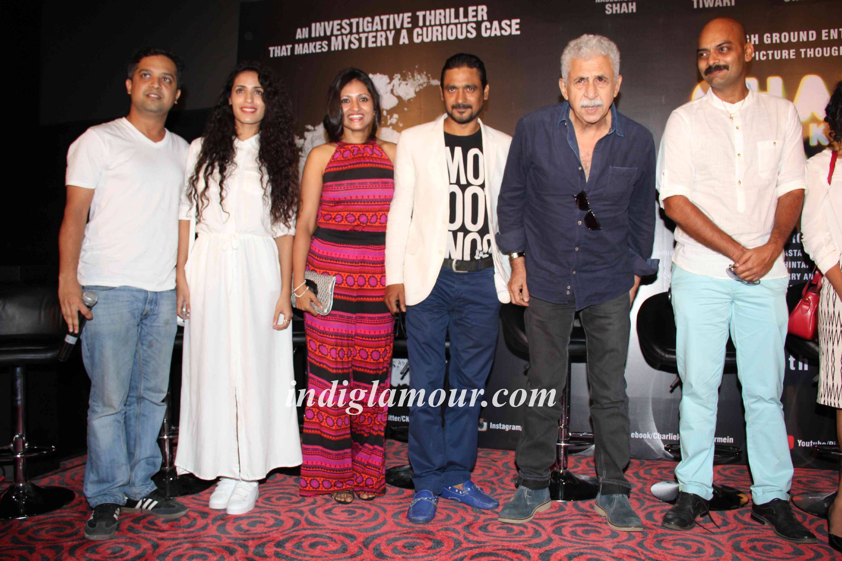 Trailer Launch of Film Charlie Ke Chakkar Mein Event hd photo