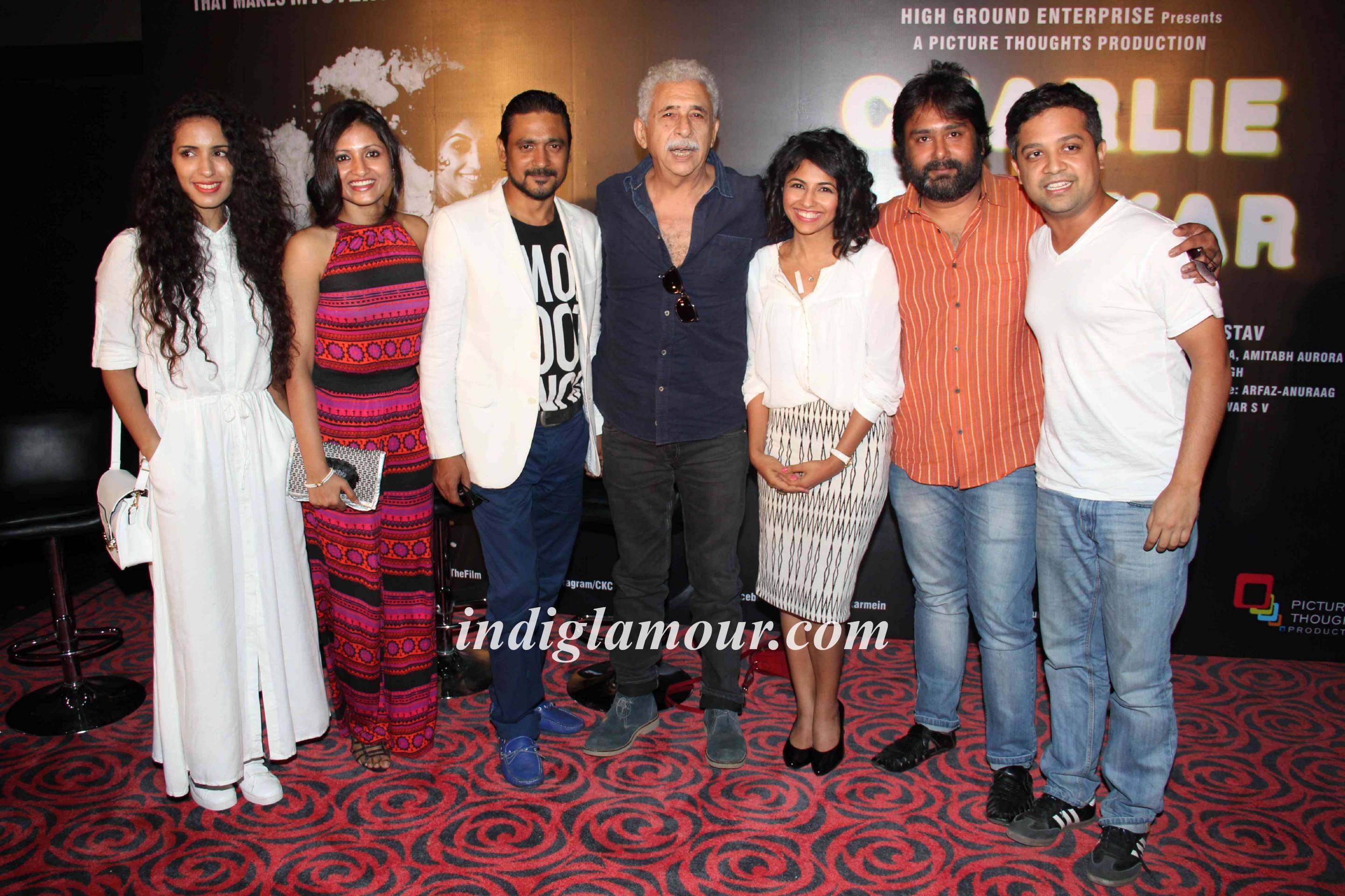Trailer Launch of Film Charlie Ke Chakkar Mein Event hd photo