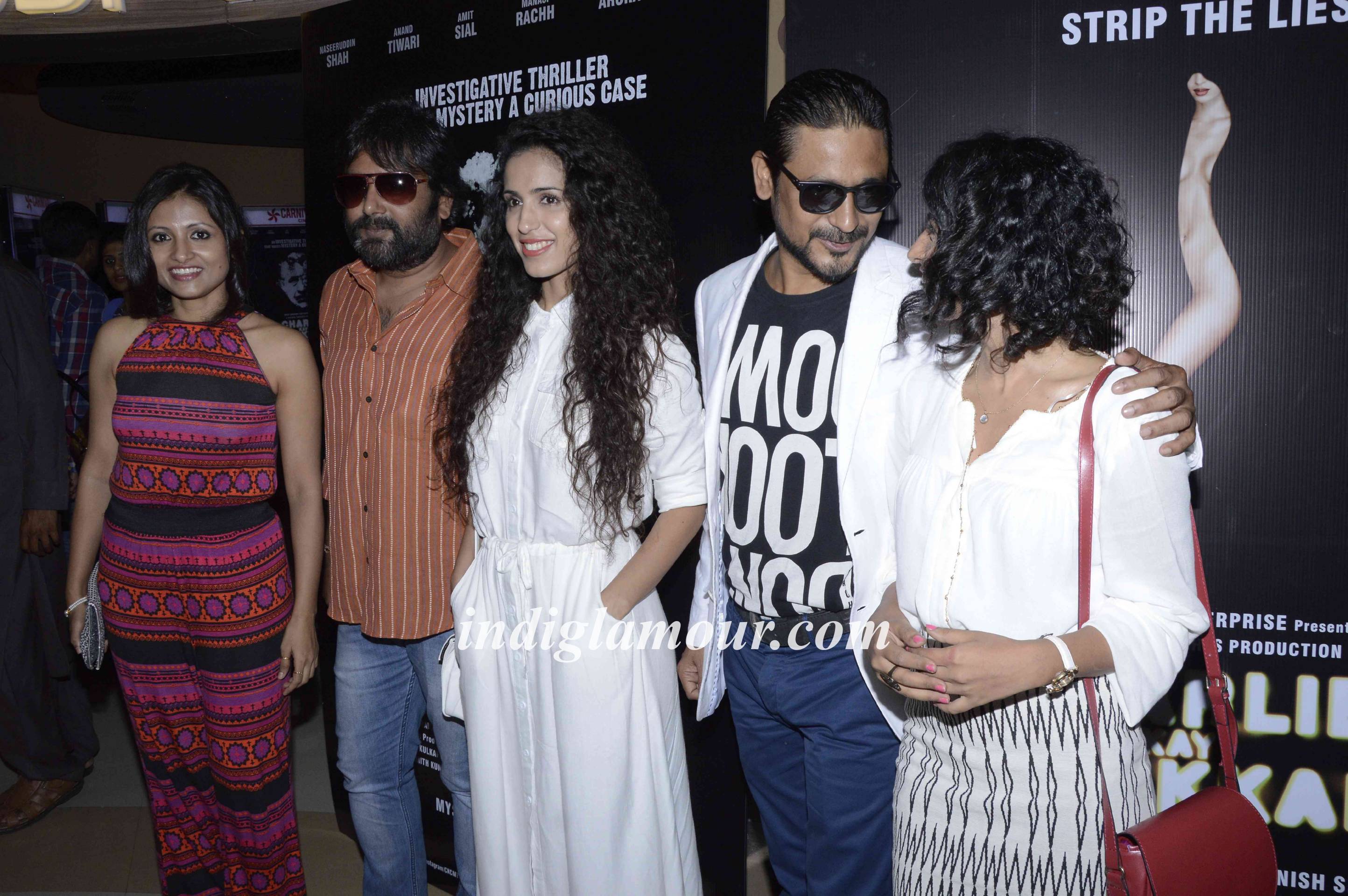 Trailer Launch of Film Charlie Ke Chakkar Mein Event hd photo
