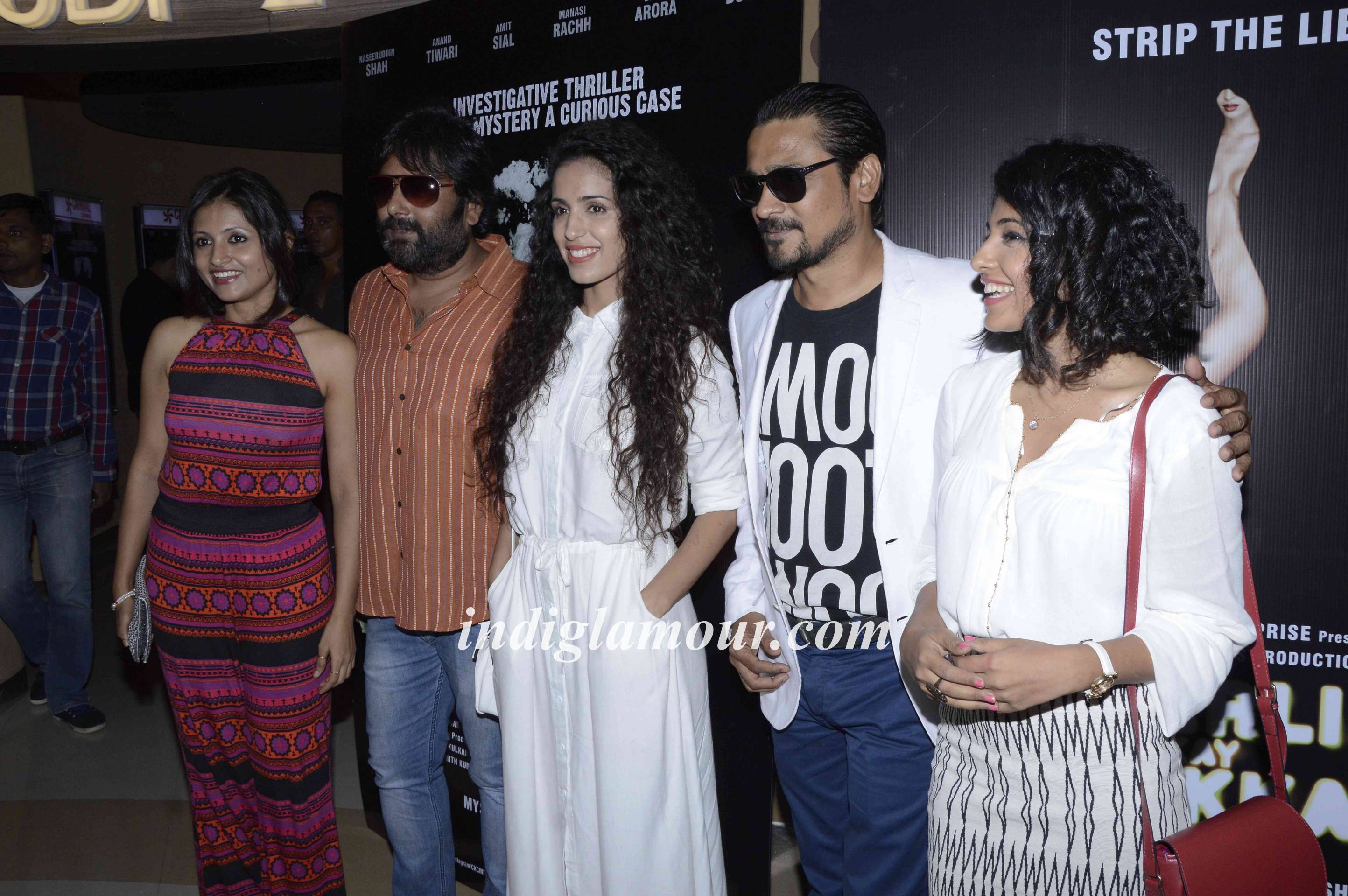 Trailer Launch of Film Charlie Ke Chakkar Mein Event hd photo
