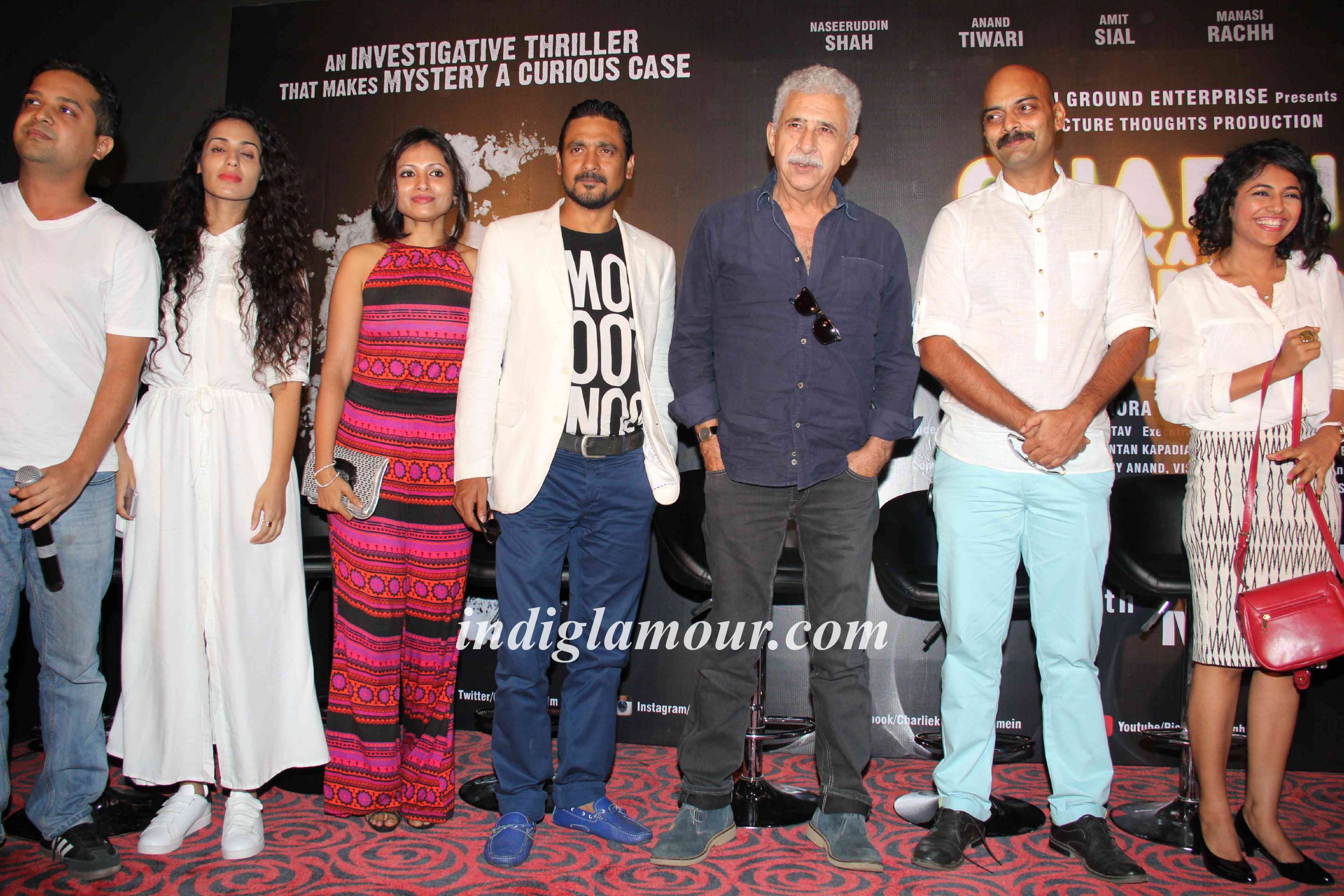 Trailer Launch of Film Charlie Ke Chakkar Mein Event hd photo