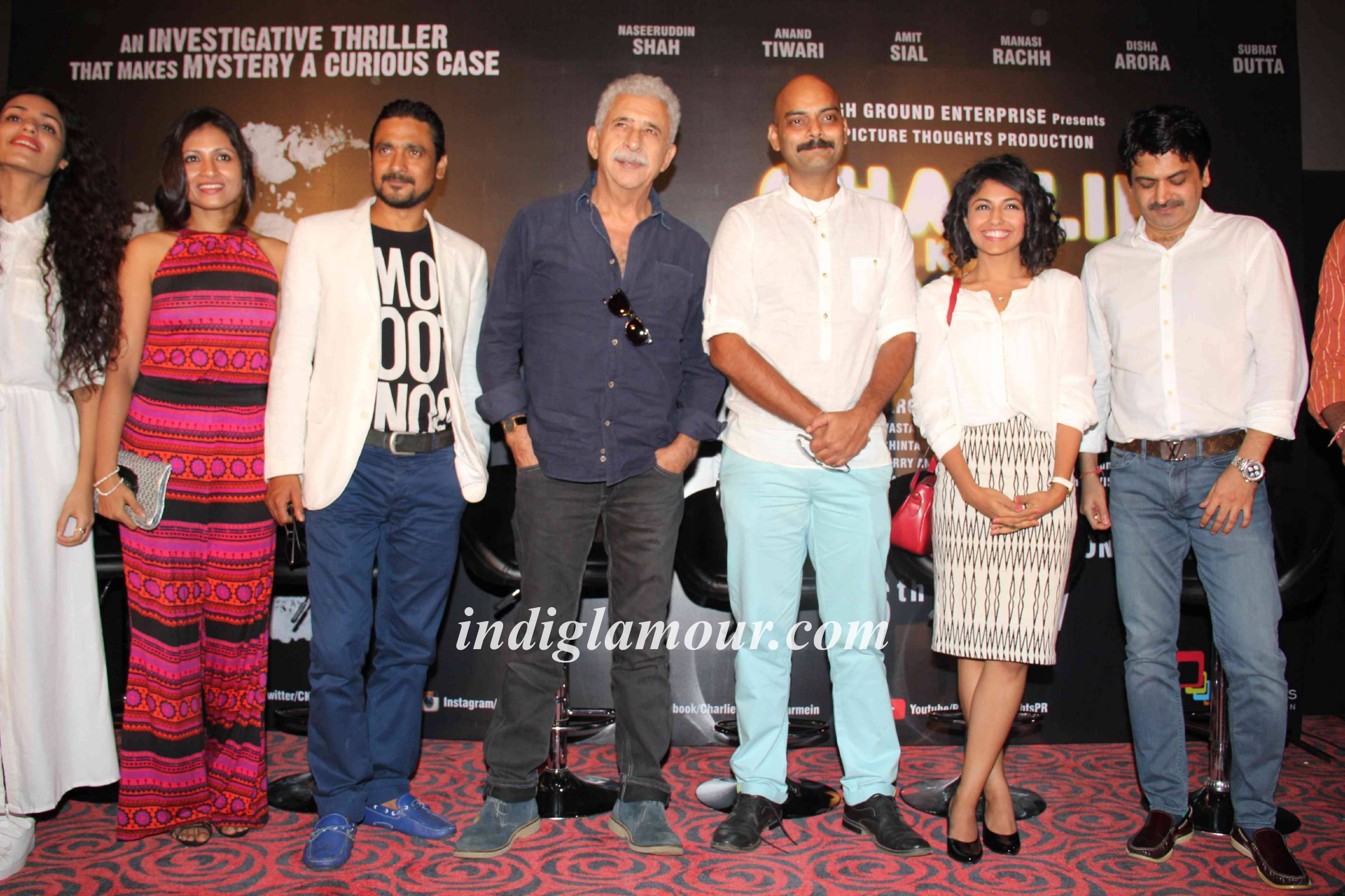 Trailer Launch of Film Charlie Ke Chakkar Mein Event hd photo