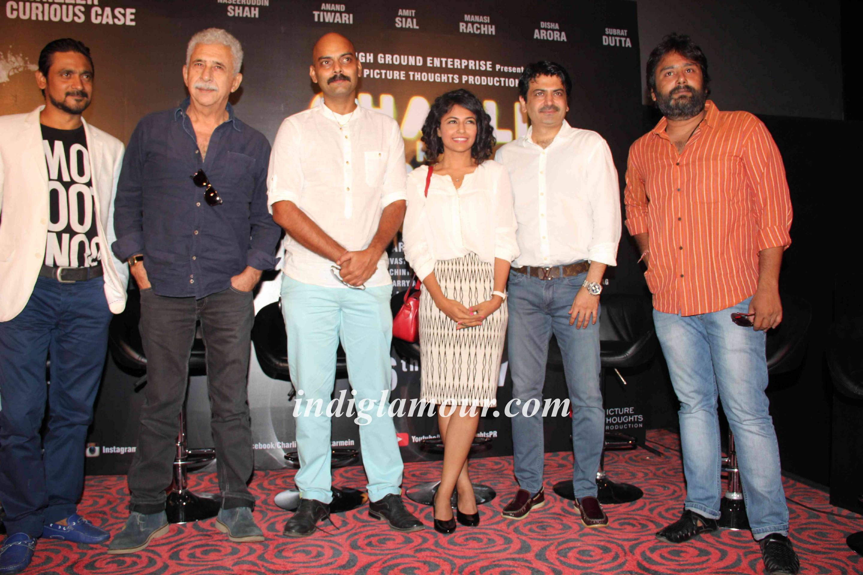 Trailer Launch of Film Charlie Ke Chakkar Mein Event hd photo