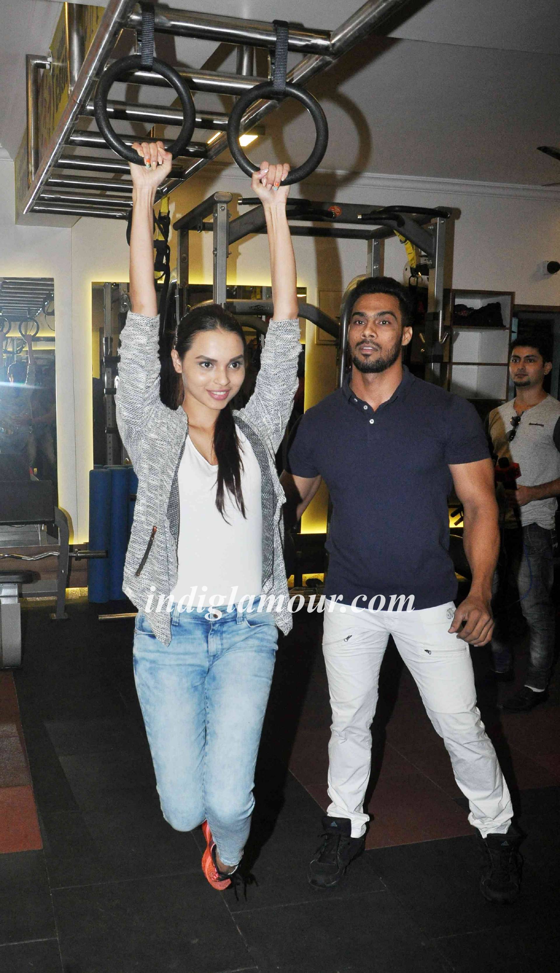 Opening of Muscle Talk Gymnasium Event hd photo