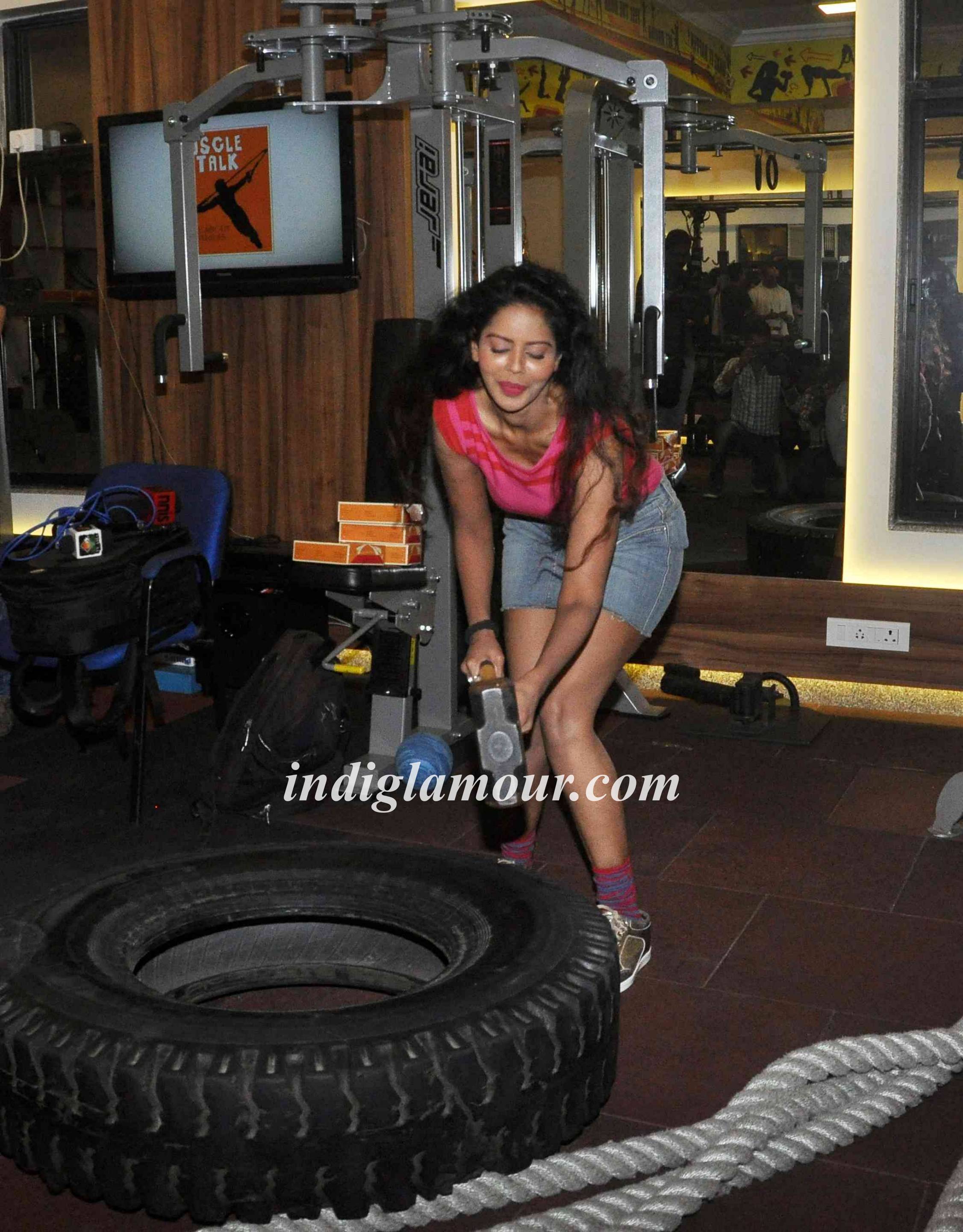 Opening of Muscle Talk Gymnasium Event hd photo