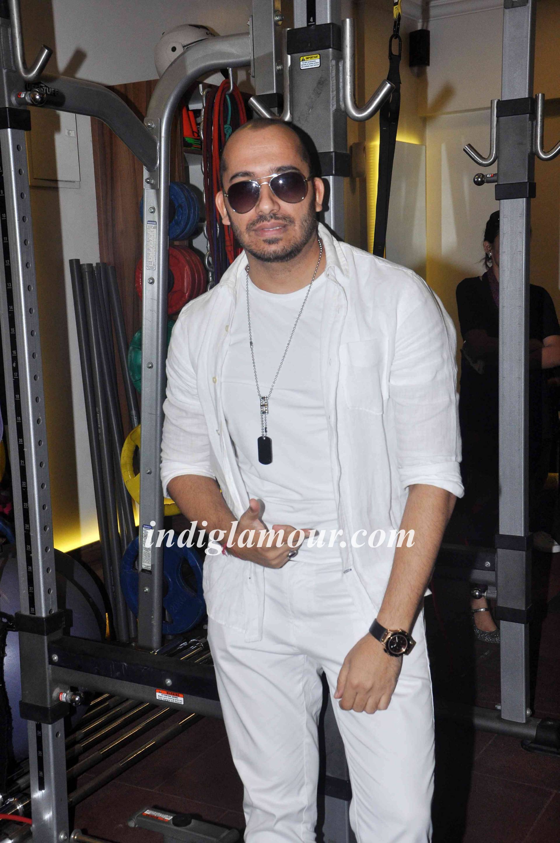 Opening of Muscle Talk Gymnasium Event hd photo