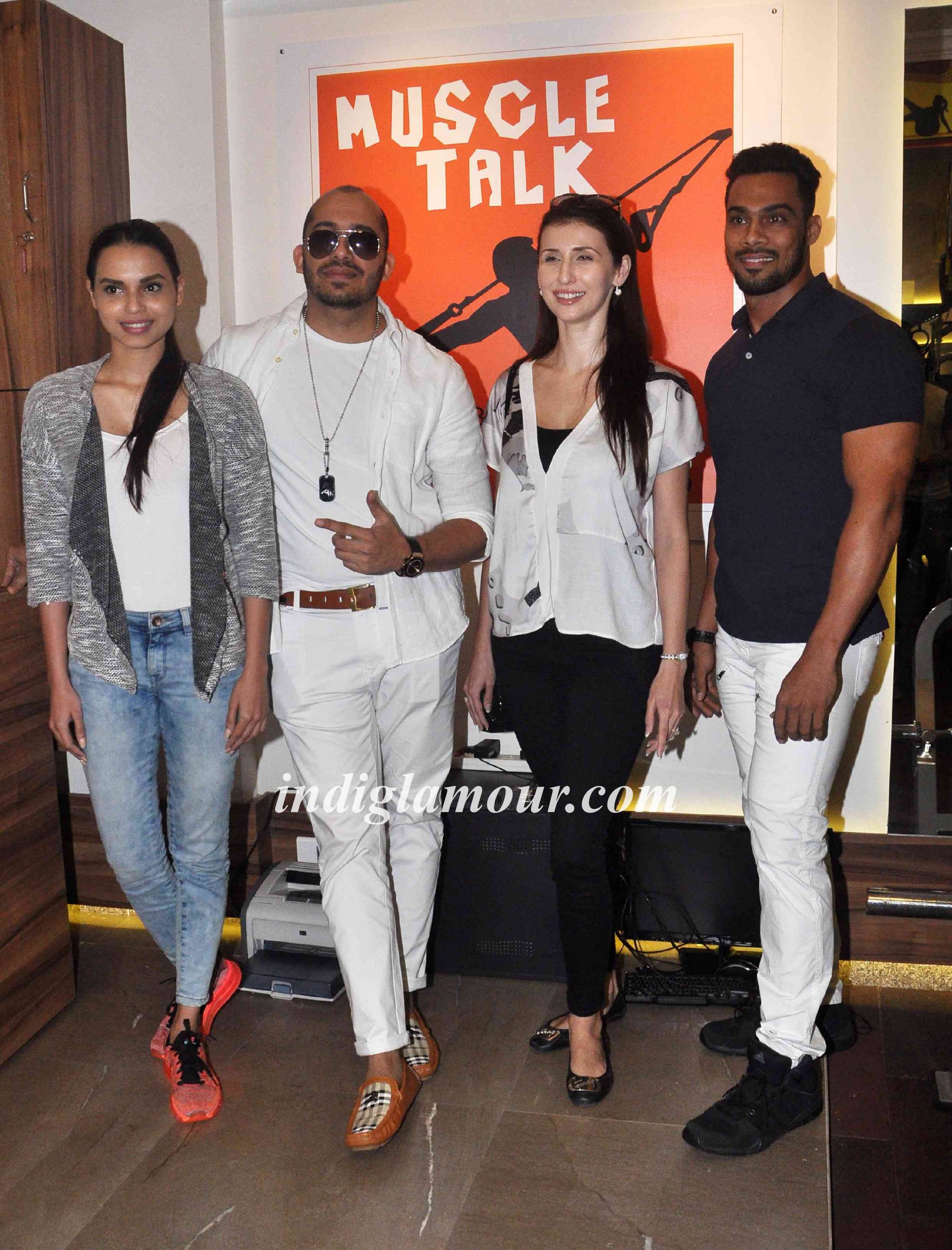 Opening of Muscle Talk Gymnasium Event hd photo