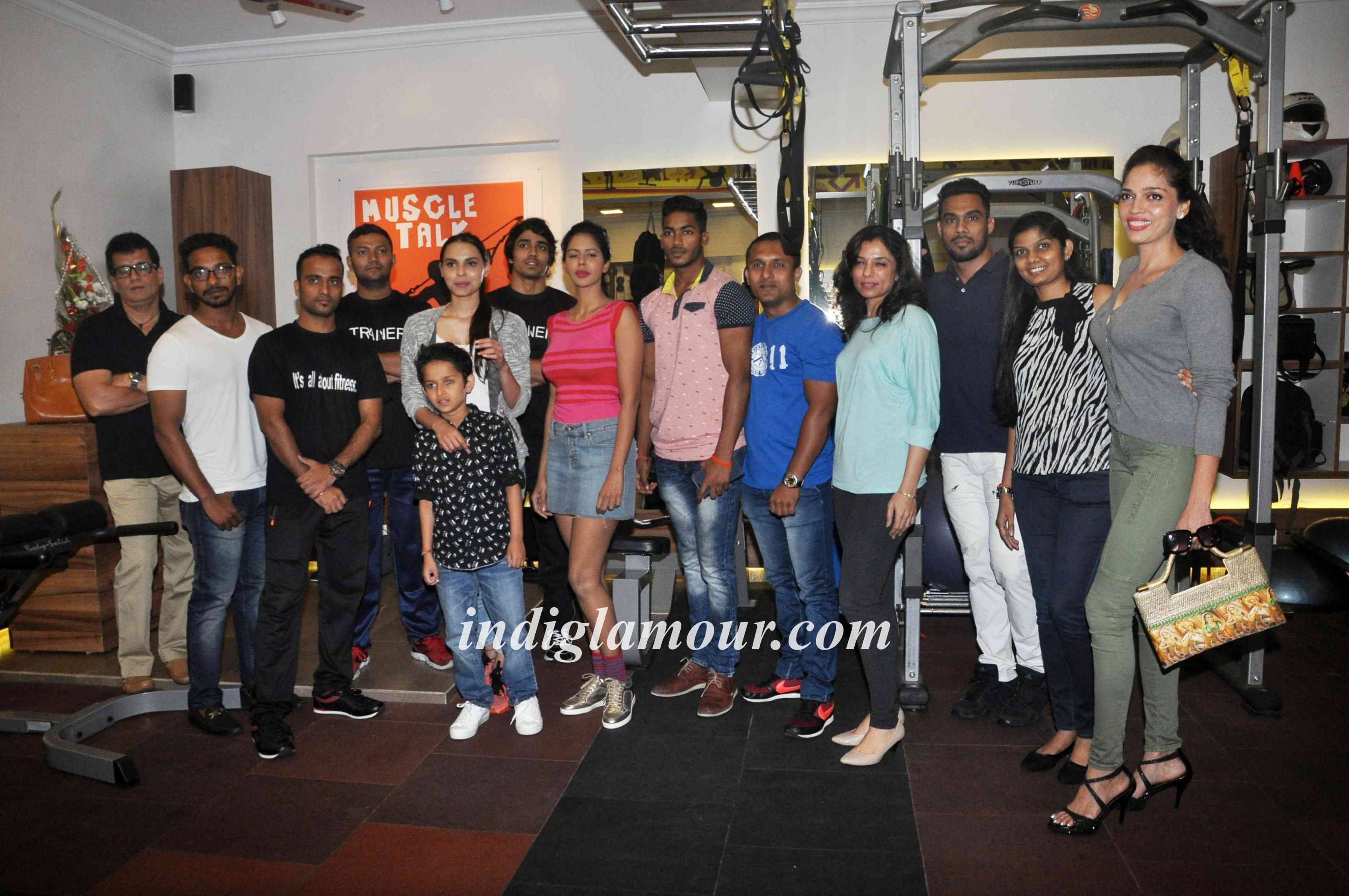 Opening of Muscle Talk Gymnasium Event hd photo