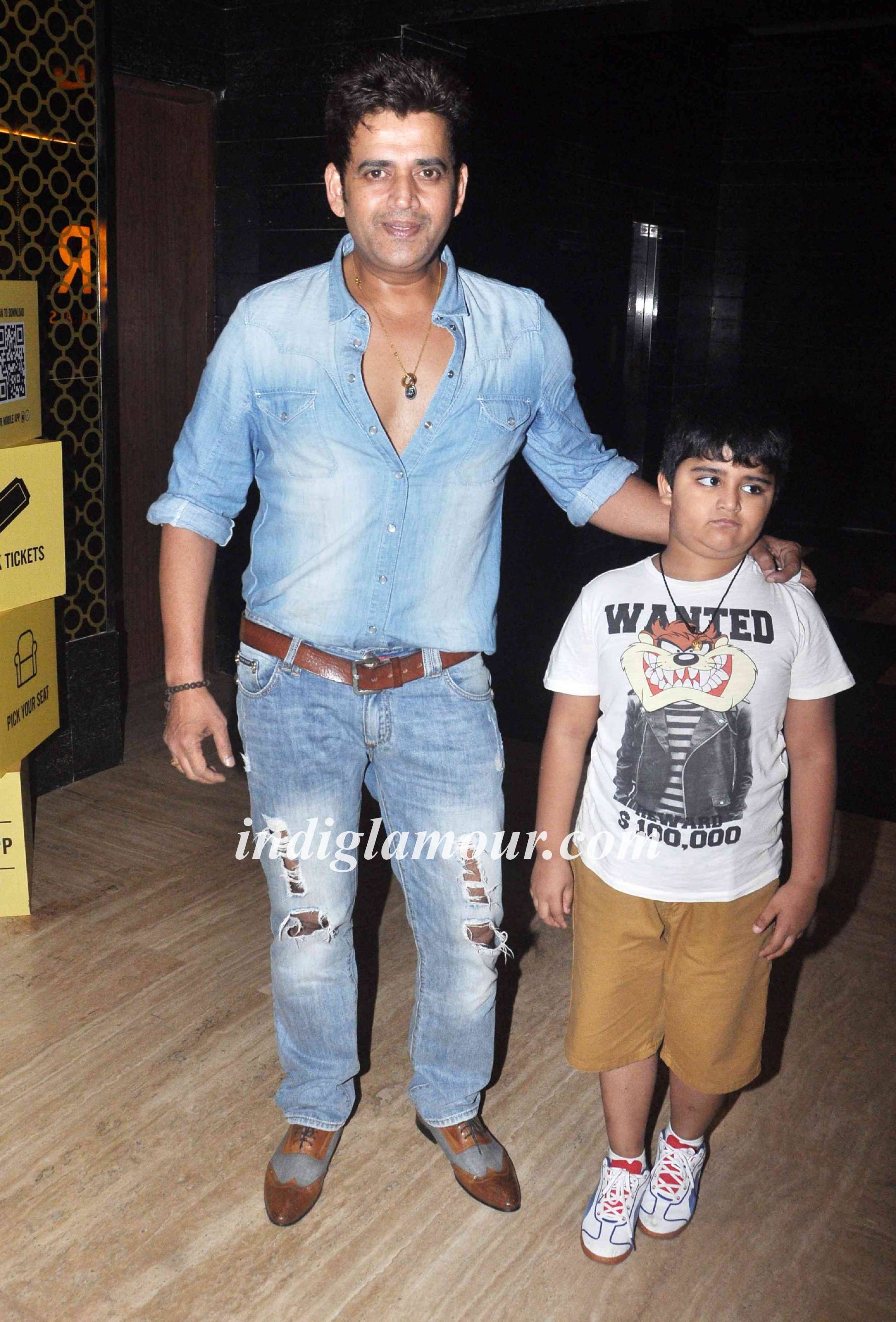 Special Screening of Kis Kisko Pyaar Karu Event hd photo
