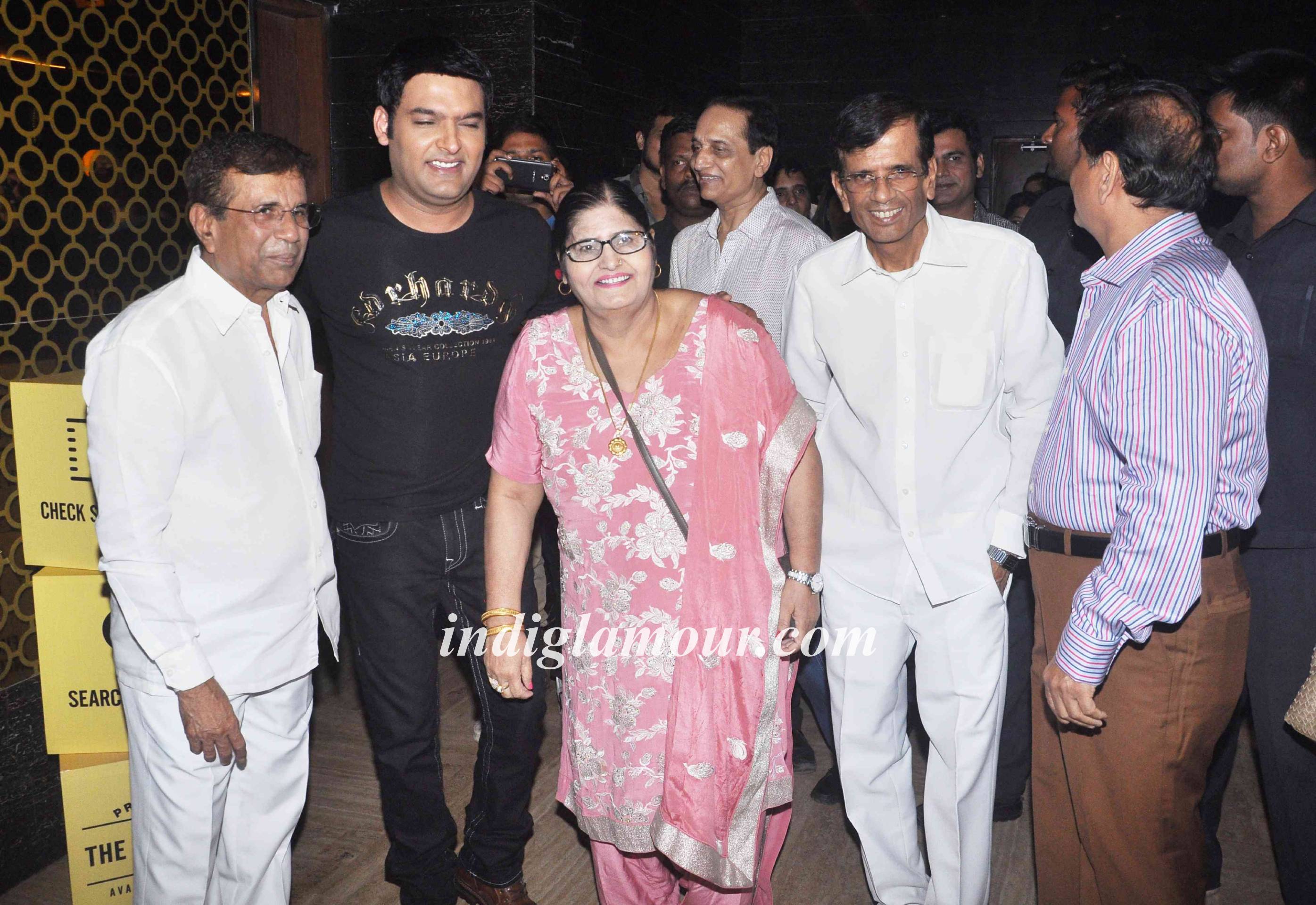 Special Screening of Kis Kisko Pyaar Karu Event hd photo