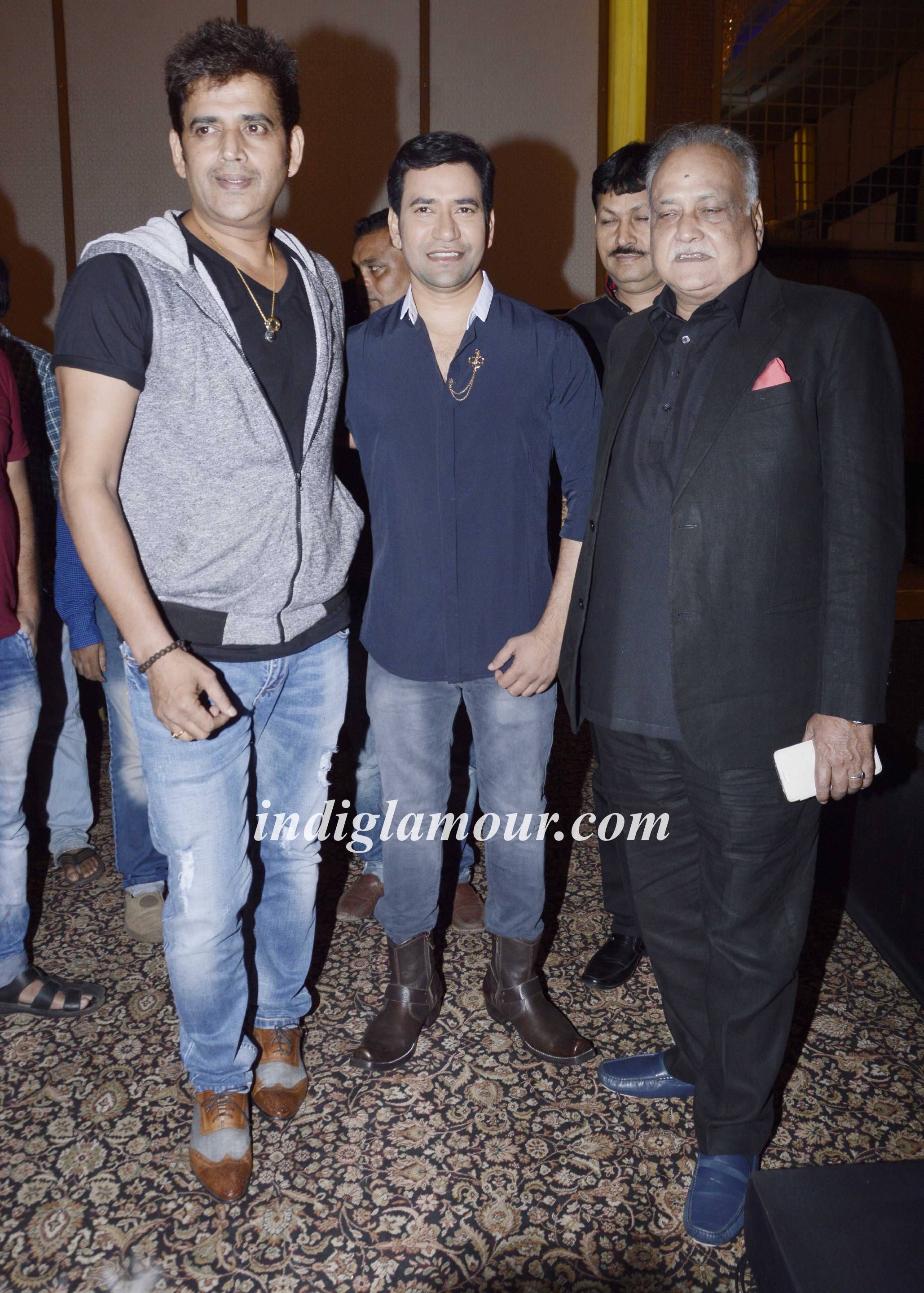 Audio Launch of Bhojpuri Movie Ghulami Event hd photo