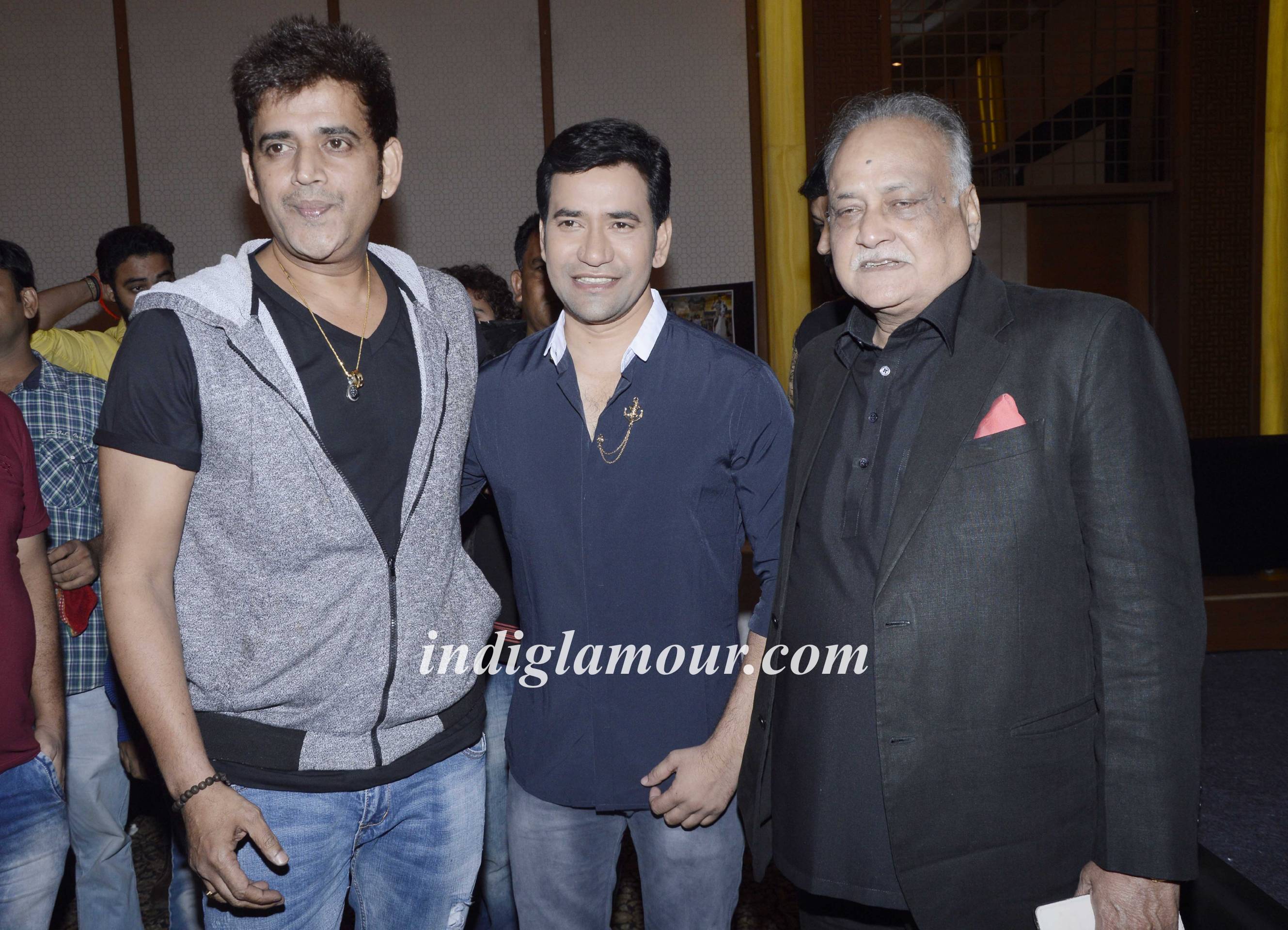 Audio Launch of Bhojpuri Movie Ghulami Event hd photo