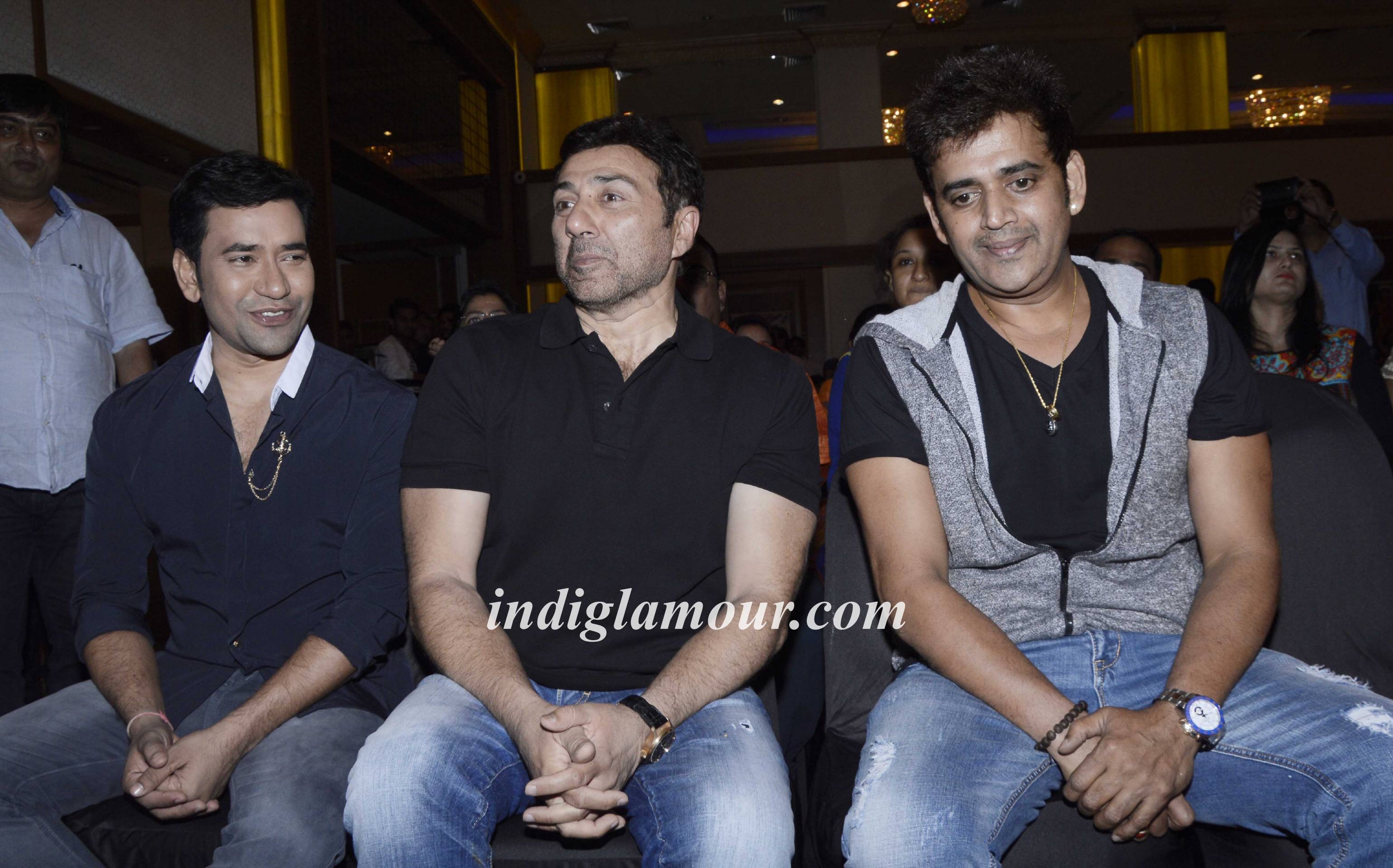 Audio Launch of Bhojpuri Movie Ghulami Event hd photo
