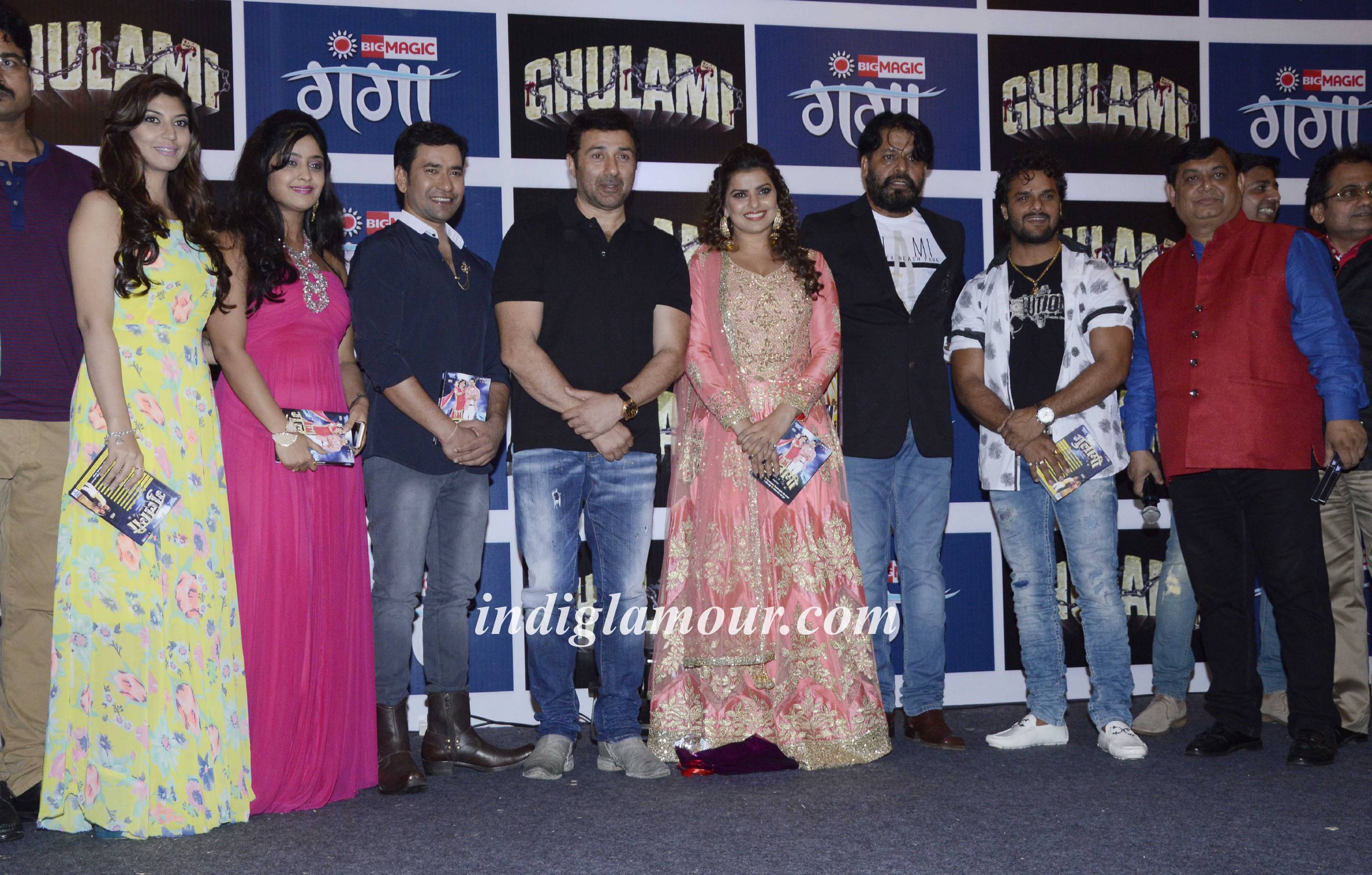 Audio Launch of Bhojpuri Movie Ghulami Event hd photo