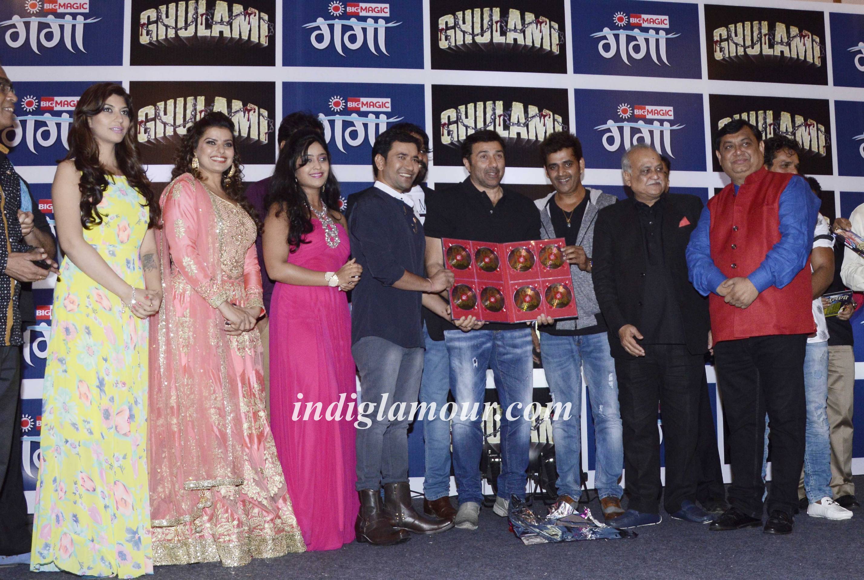 Audio Launch of Bhojpuri Movie Ghulami Event hd photo