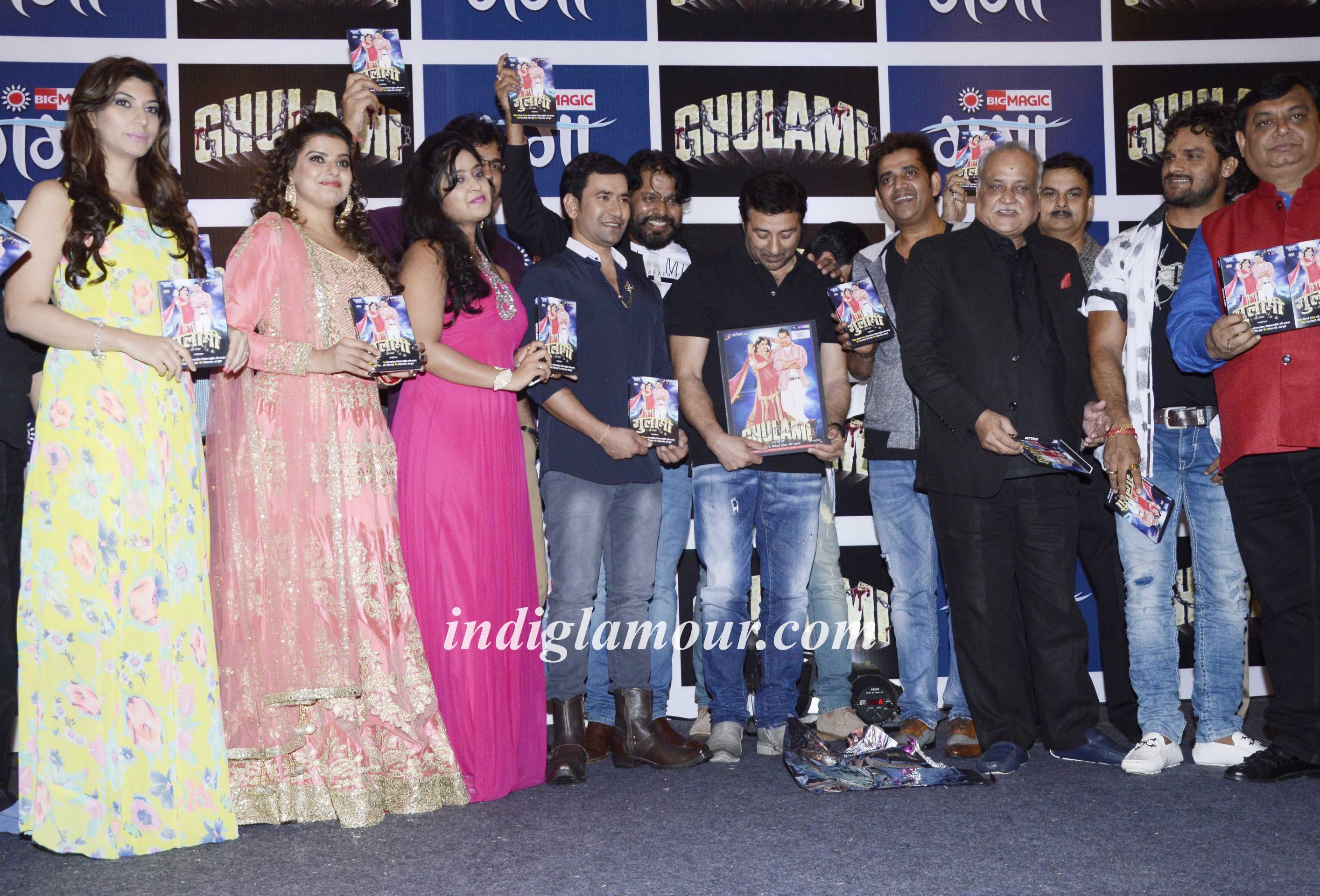 Audio Launch of Bhojpuri Movie Ghulami Event hd photo