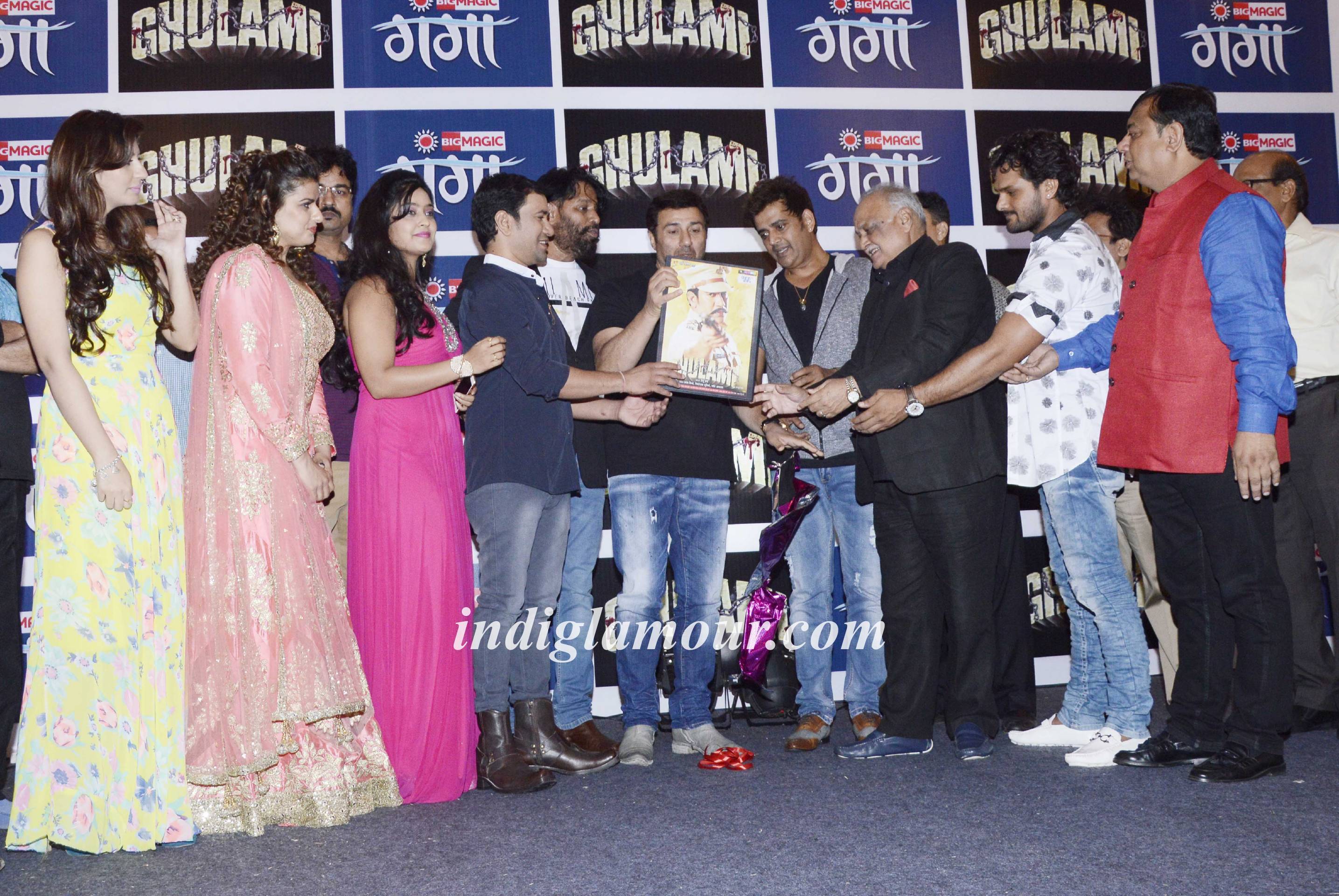 Audio Launch of Bhojpuri Movie Ghulami Event hd photo