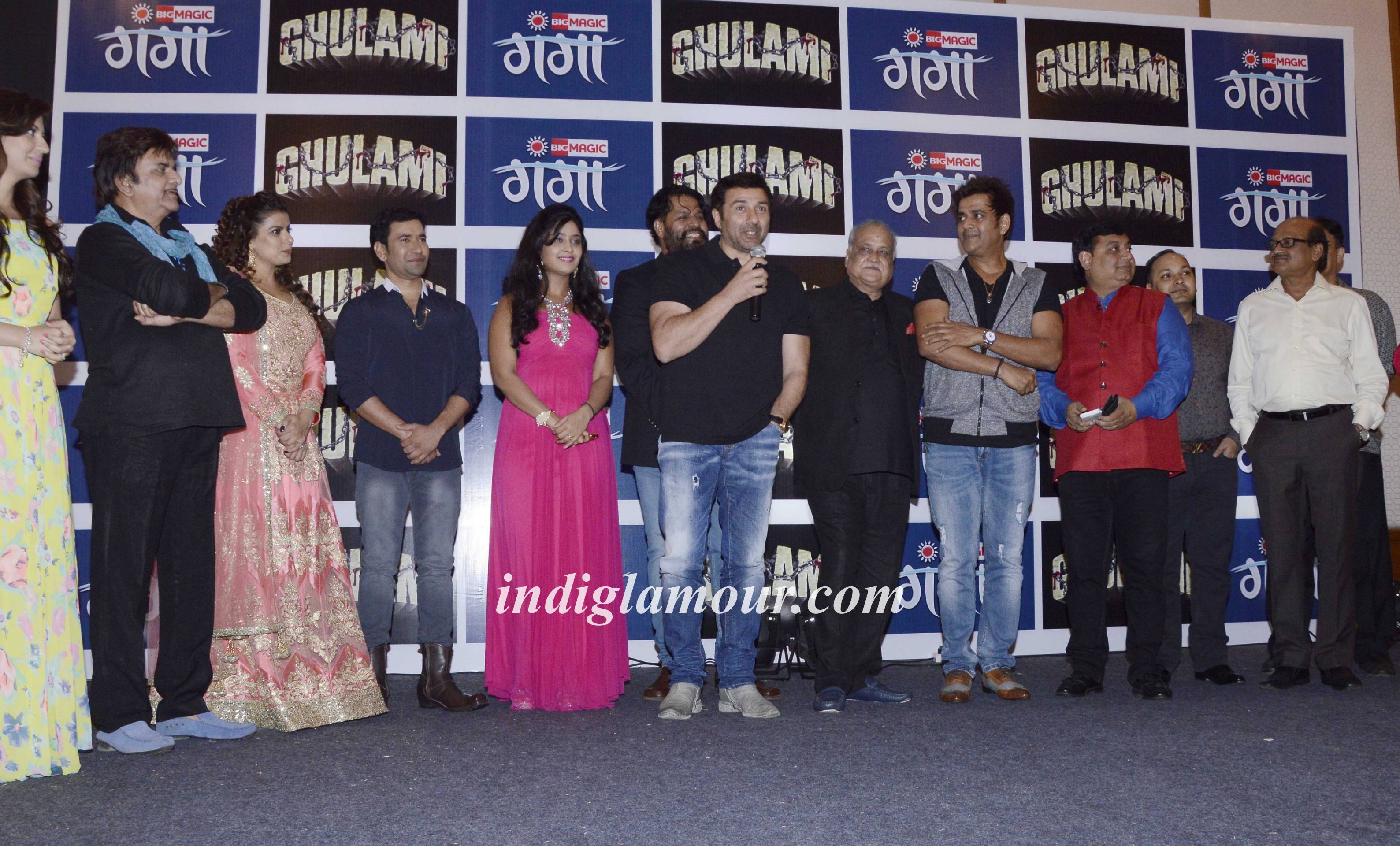 Audio Launch of Bhojpuri Movie Ghulami Event hd photo