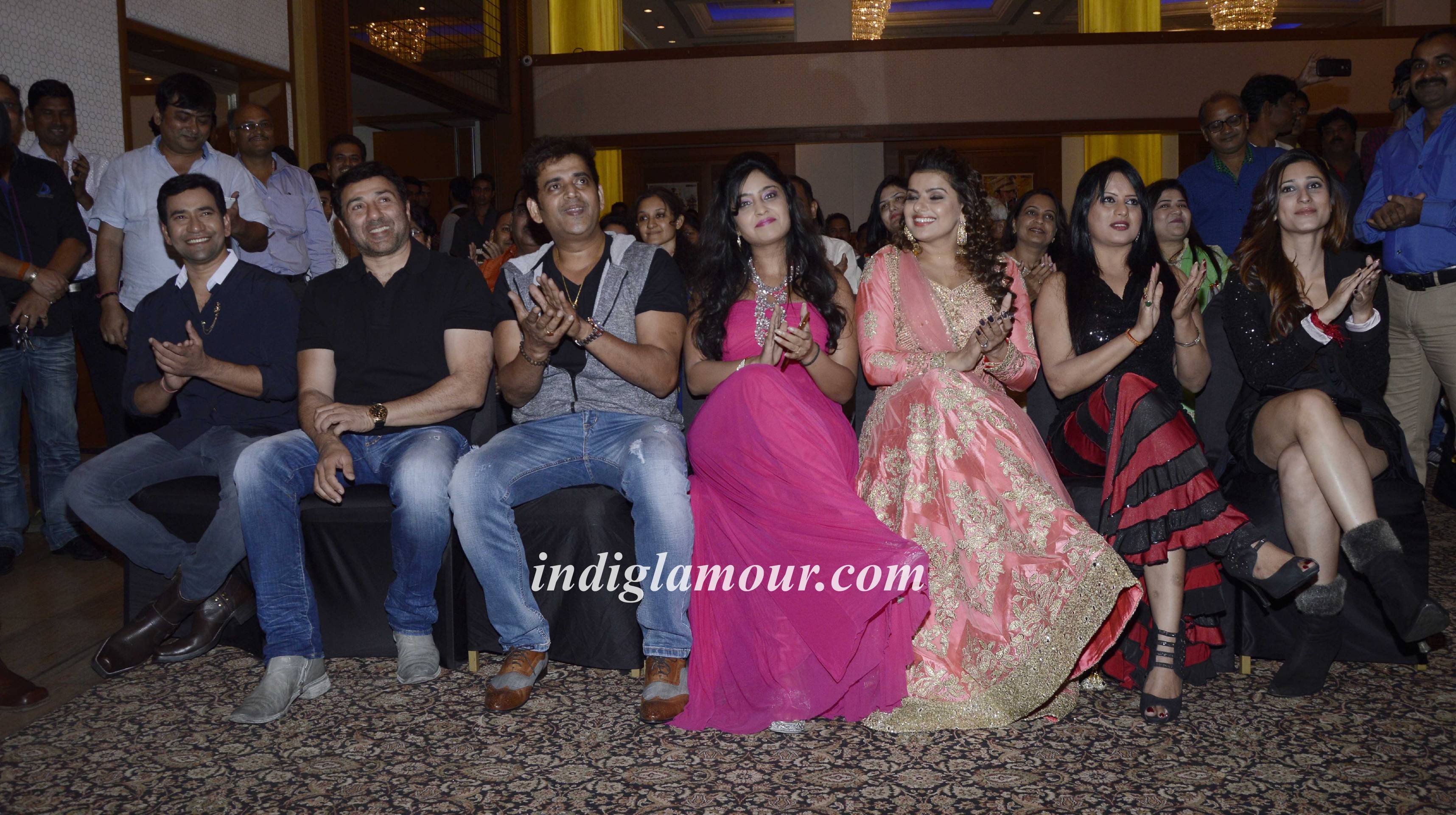 Audio Launch of Bhojpuri Movie Ghulami Event hd photo