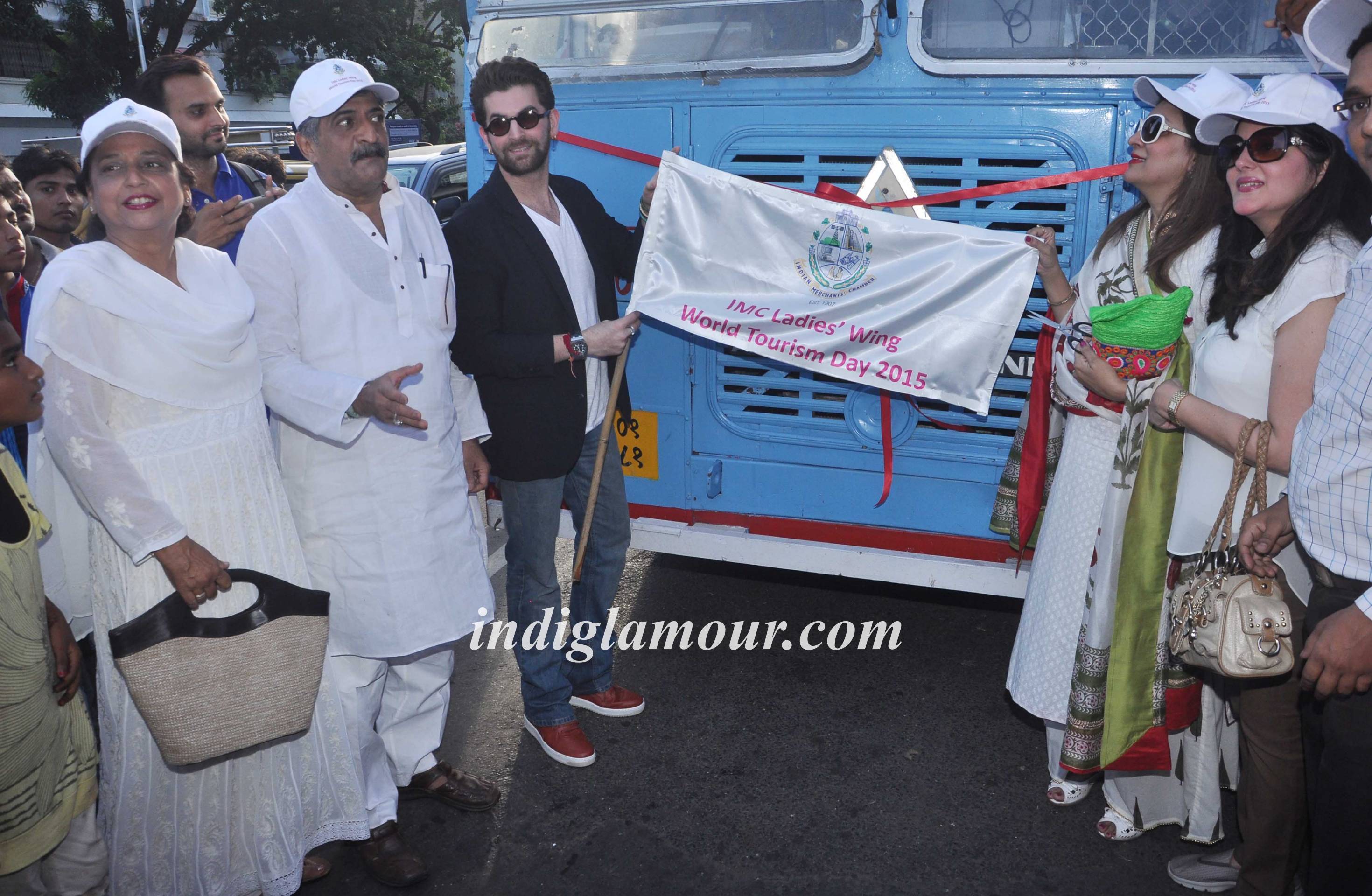 Neil Nitin Mukesh Celebrates World Tourism Day 2015 Event hd photo