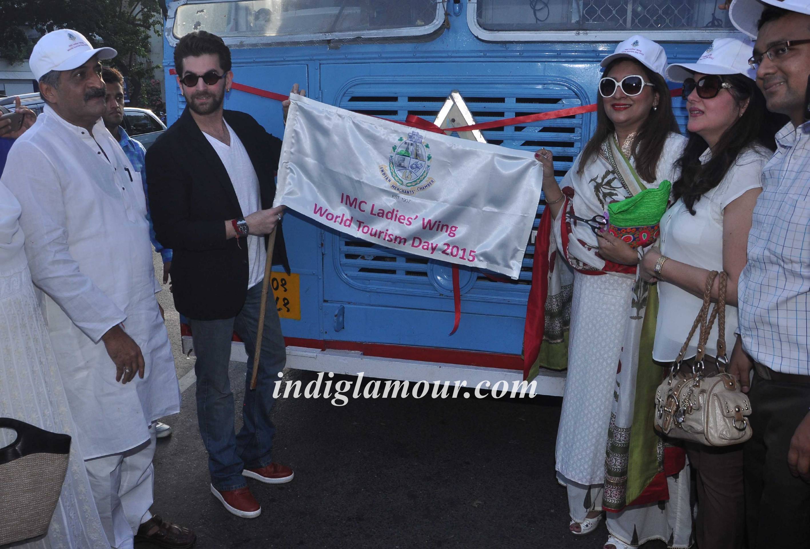 Neil Nitin Mukesh Celebrates World Tourism Day 2015 Event hd photo