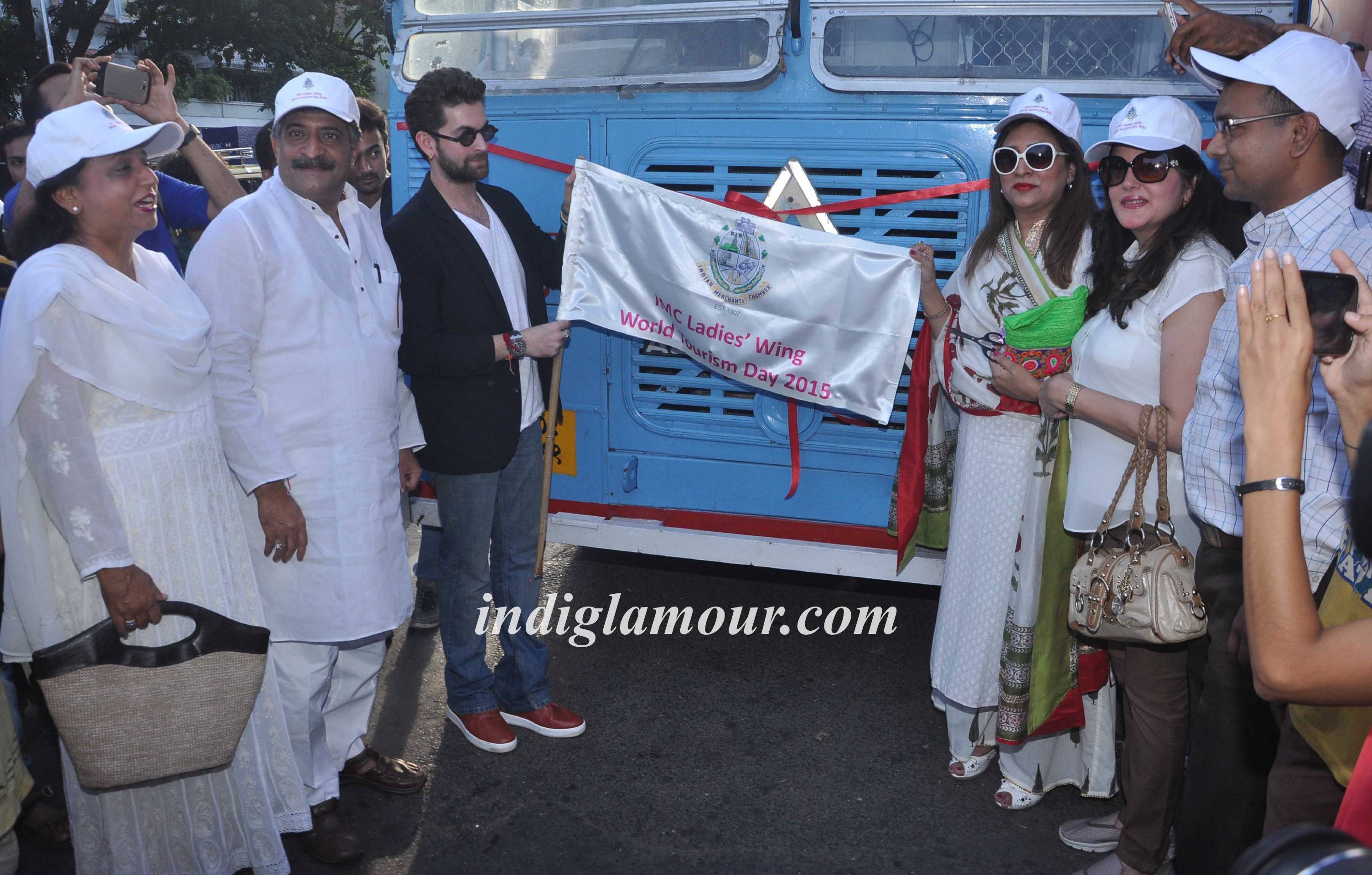 Neil Nitin Mukesh Celebrates World Tourism Day 2015 Event hd photo