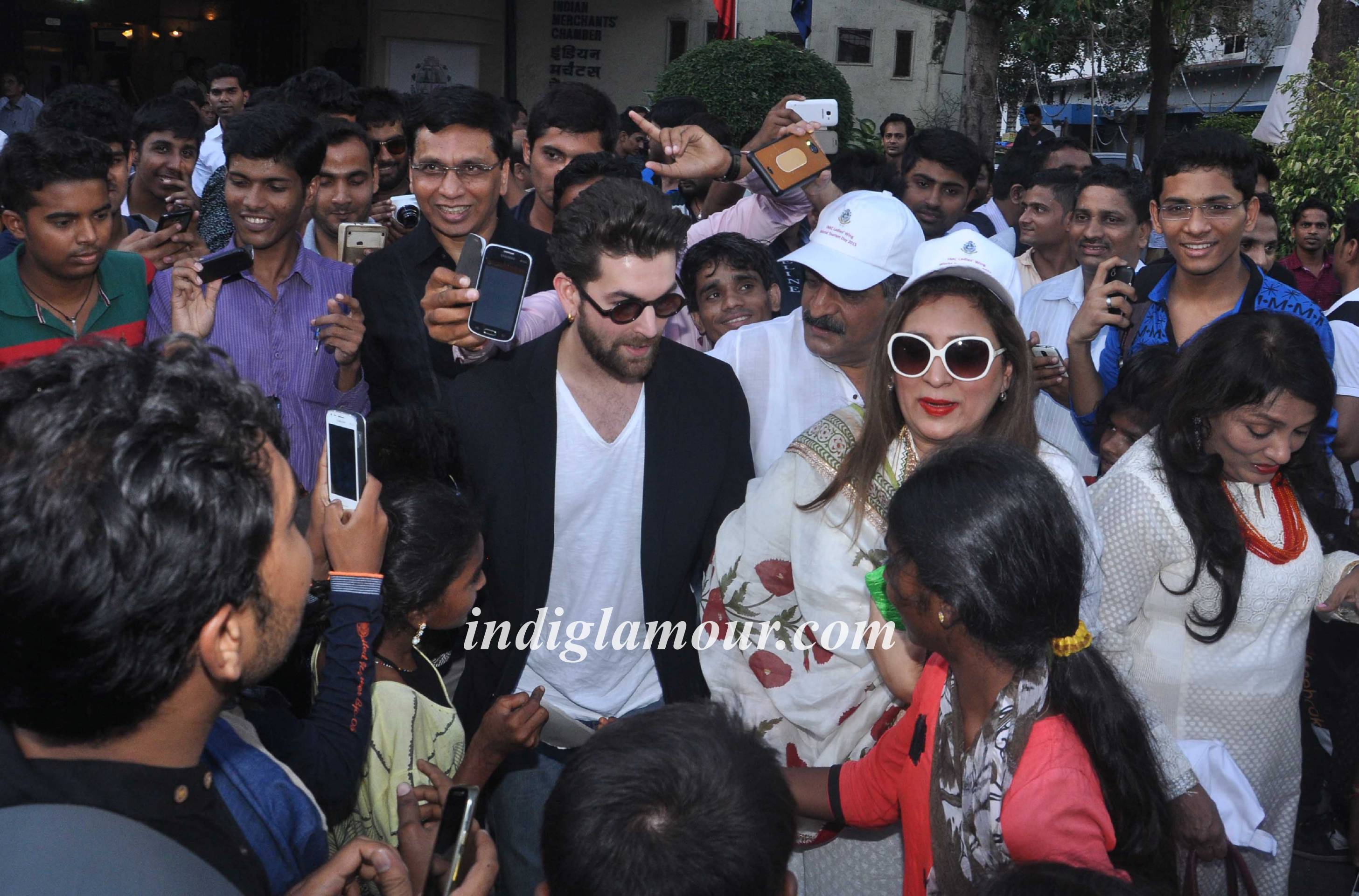 Neil Nitin Mukesh Celebrates World Tourism Day 2015 Event hd photo