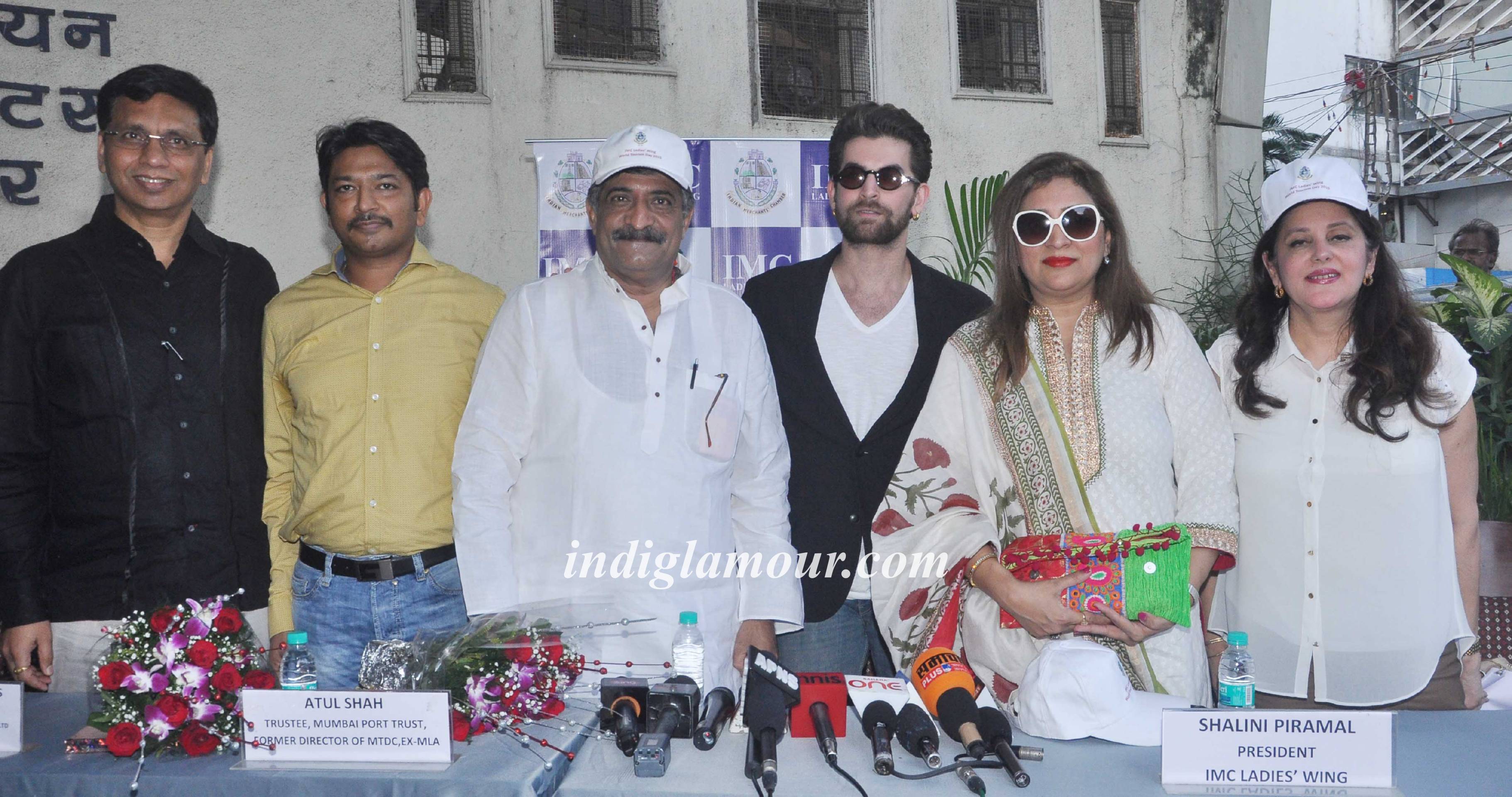 Neil Nitin Mukesh Celebrates World Tourism Day 2015 Event hd photo