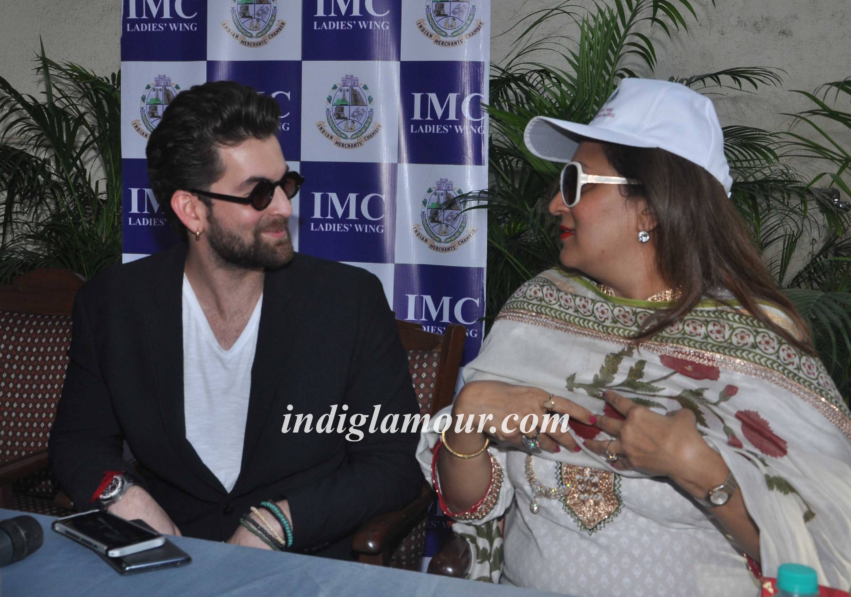 Neil Nitin Mukesh Celebrates World Tourism Day 2015 Event hd photo