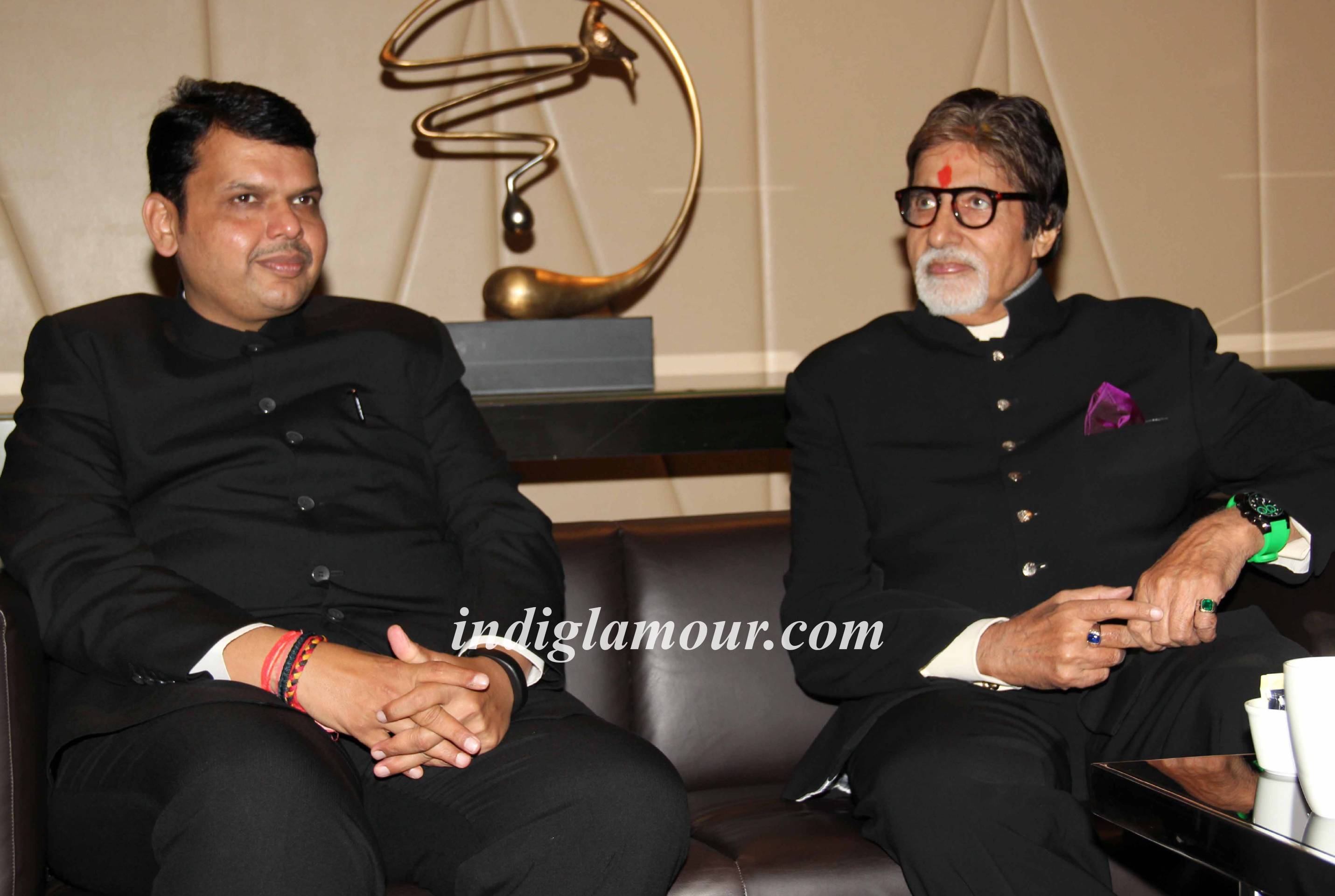 Amitabh Bachchan Lends Support to Maharashtra Tourism Event hd photo