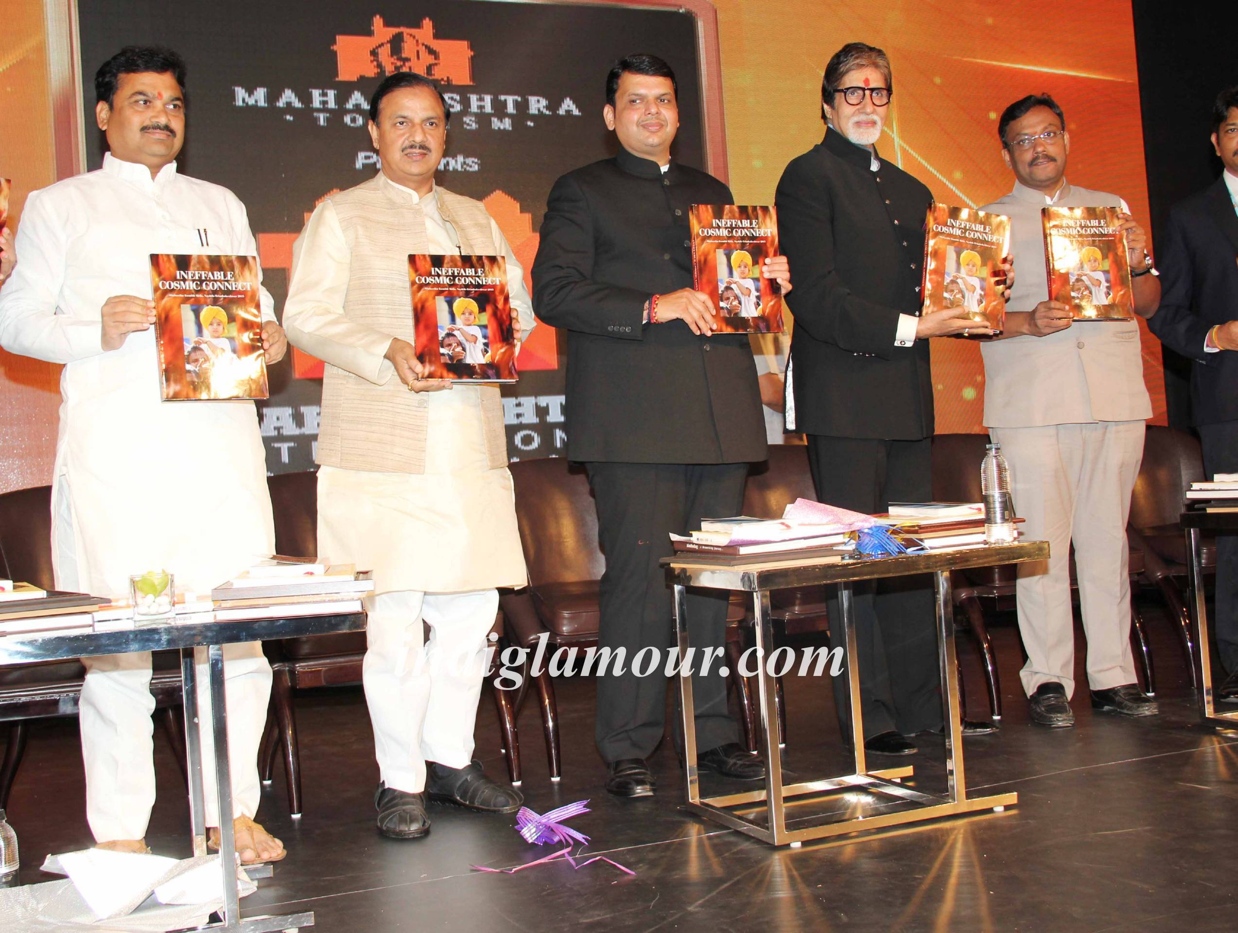 Amitabh Bachchan Lends Support to Maharashtra Tourism Event hd photo