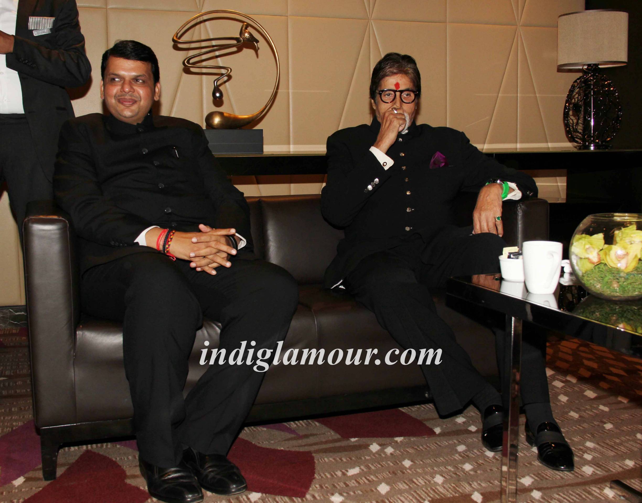 Amitabh Bachchan Lends Support to Maharashtra Tourism Event hd photo