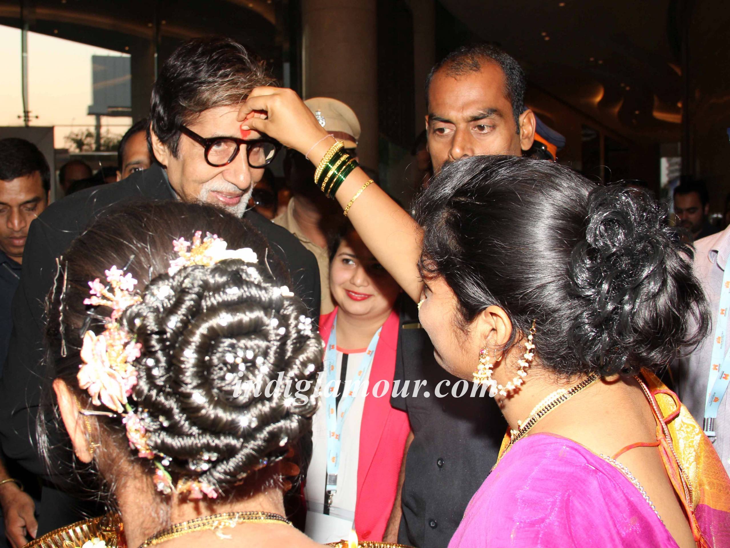 Amitabh Bachchan Lends Support to Maharashtra Tourism Event hd photo
