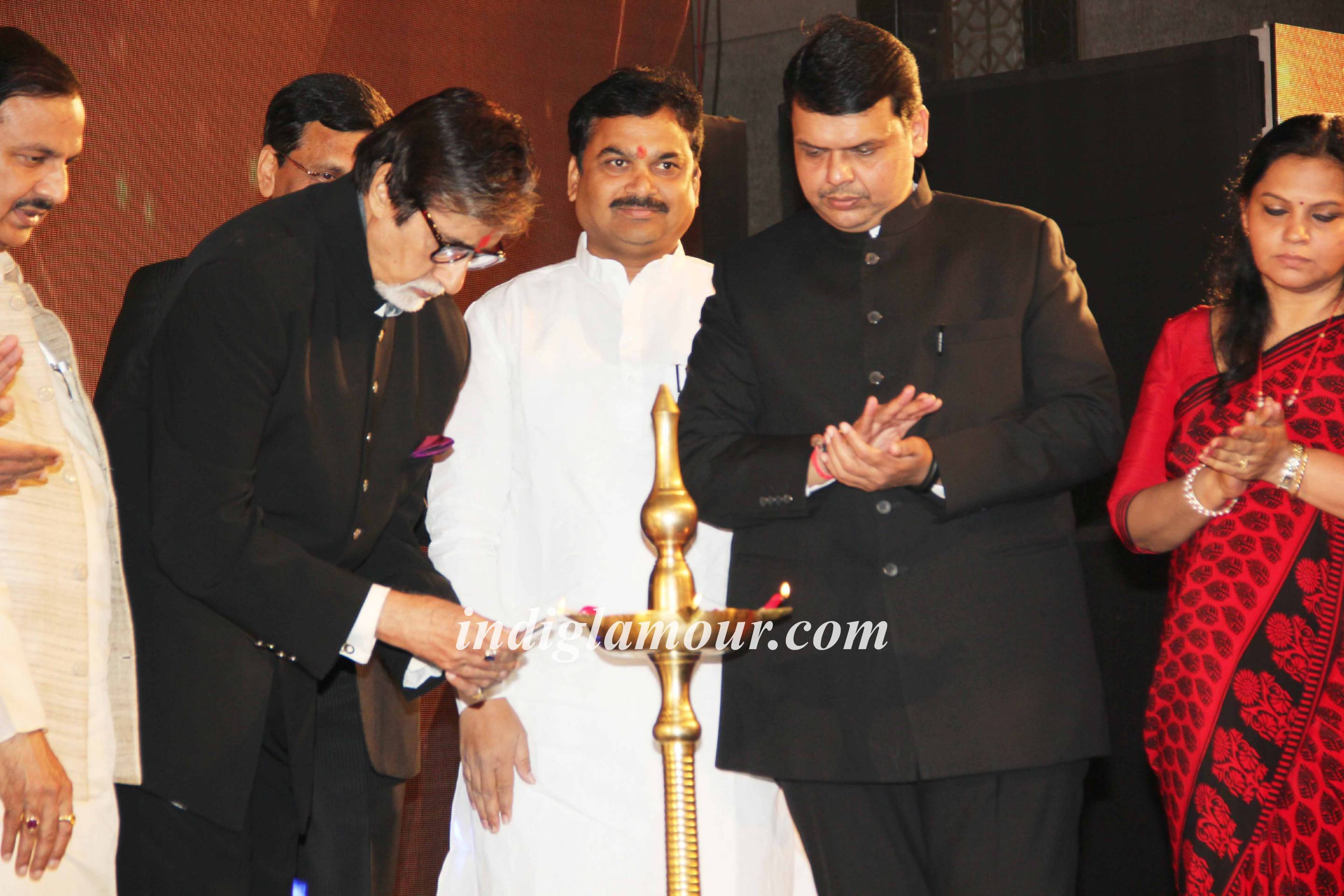 Amitabh Bachchan Lends Support to Maharashtra Tourism Event hd photo