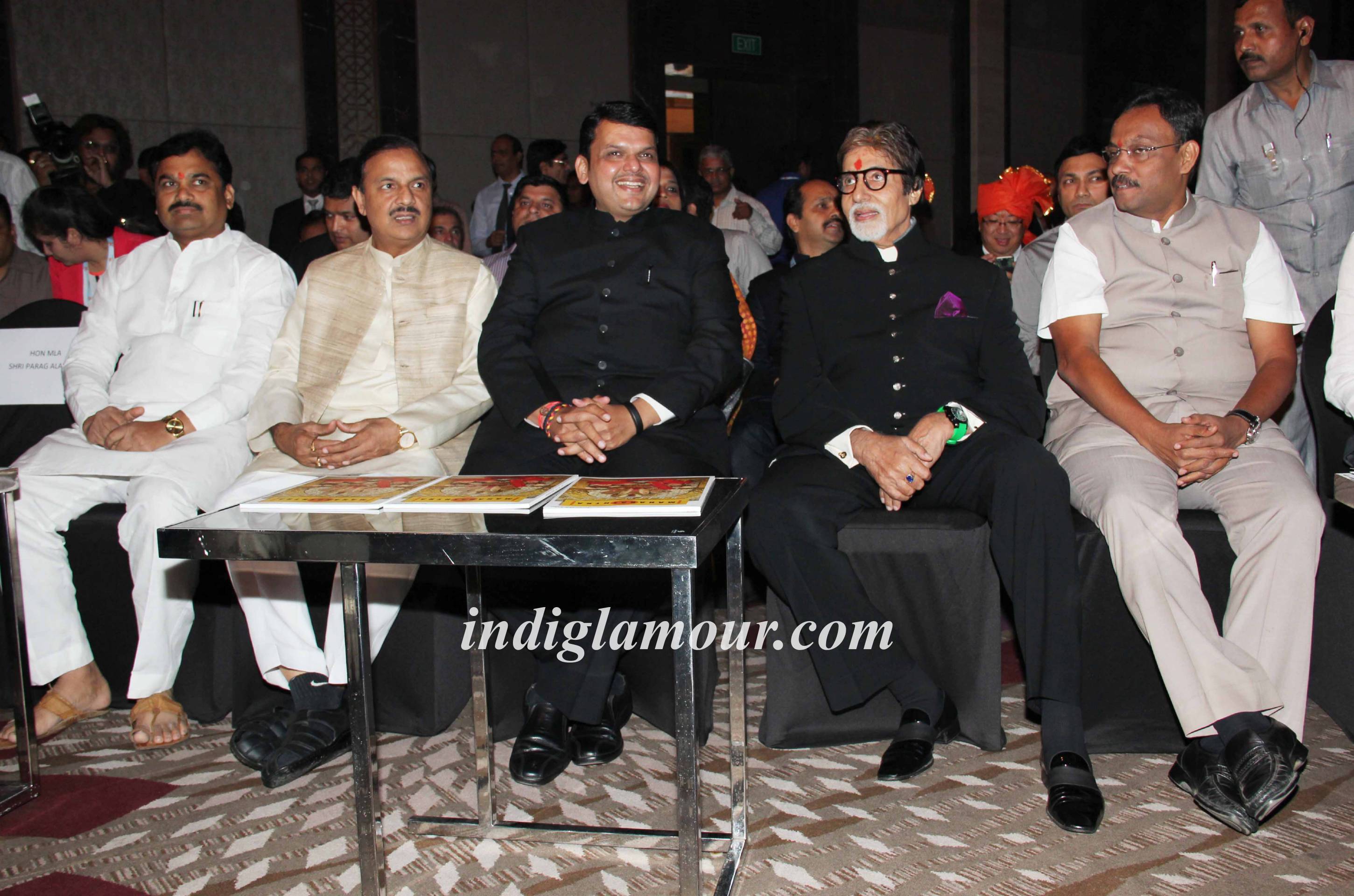 Amitabh Bachchan Lends Support to Maharashtra Tourism Event hd photo